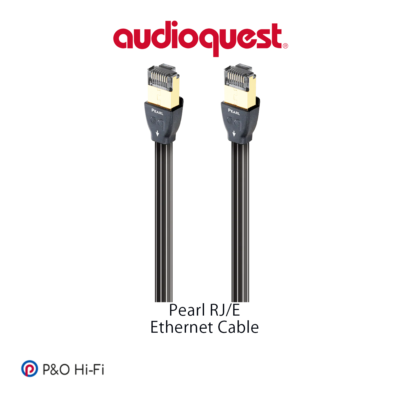 AudioQuest Pearl (珍珠) RJ/E 網絡線