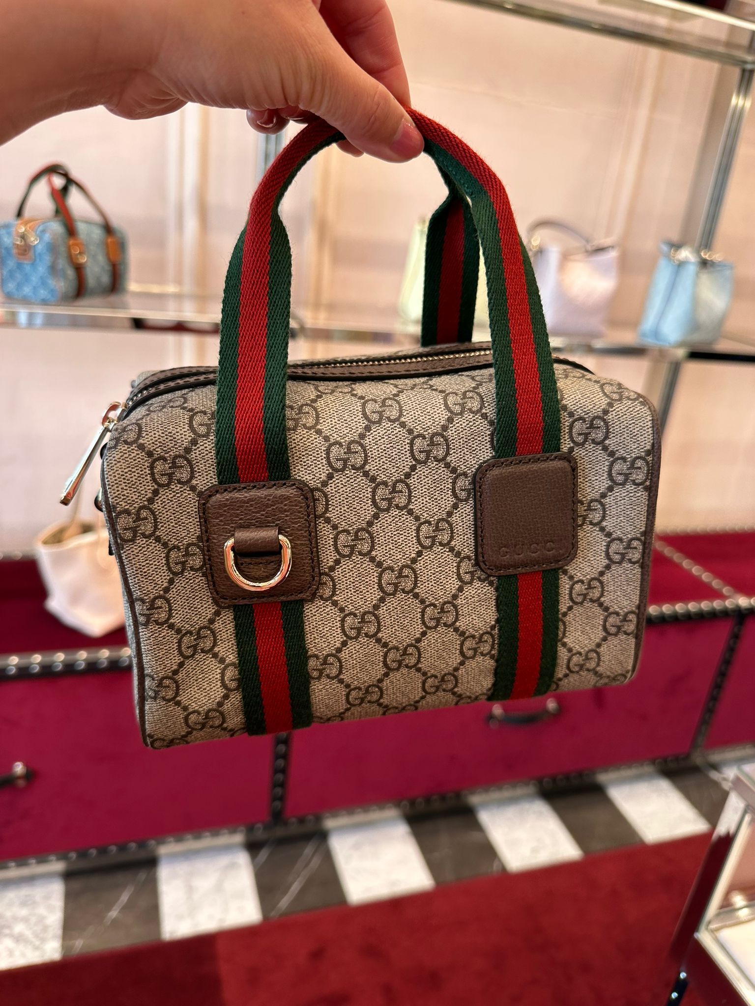 LYS02099 Gucci Mini GG Handbag