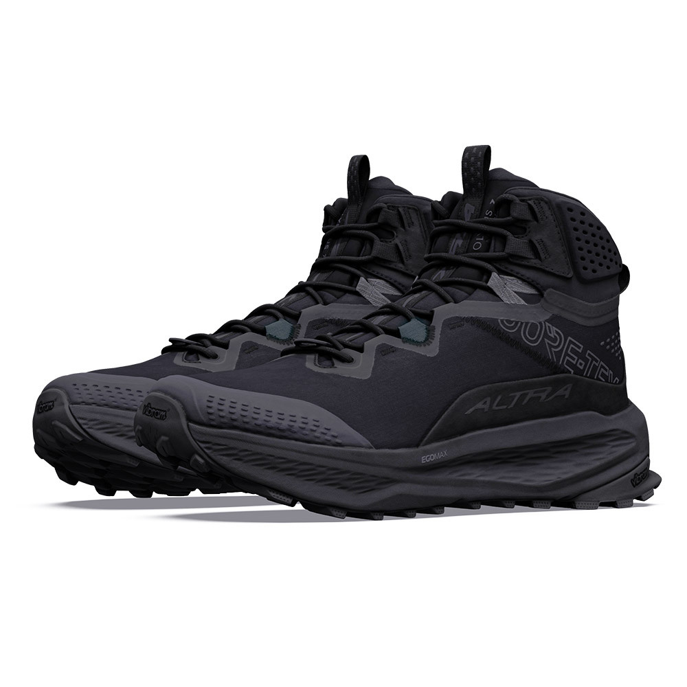 OLYMPUS 7 MID GTX 奧林帕斯 中筒防水戶外鞋 男款 黑色(ALT0A85UN-74O)