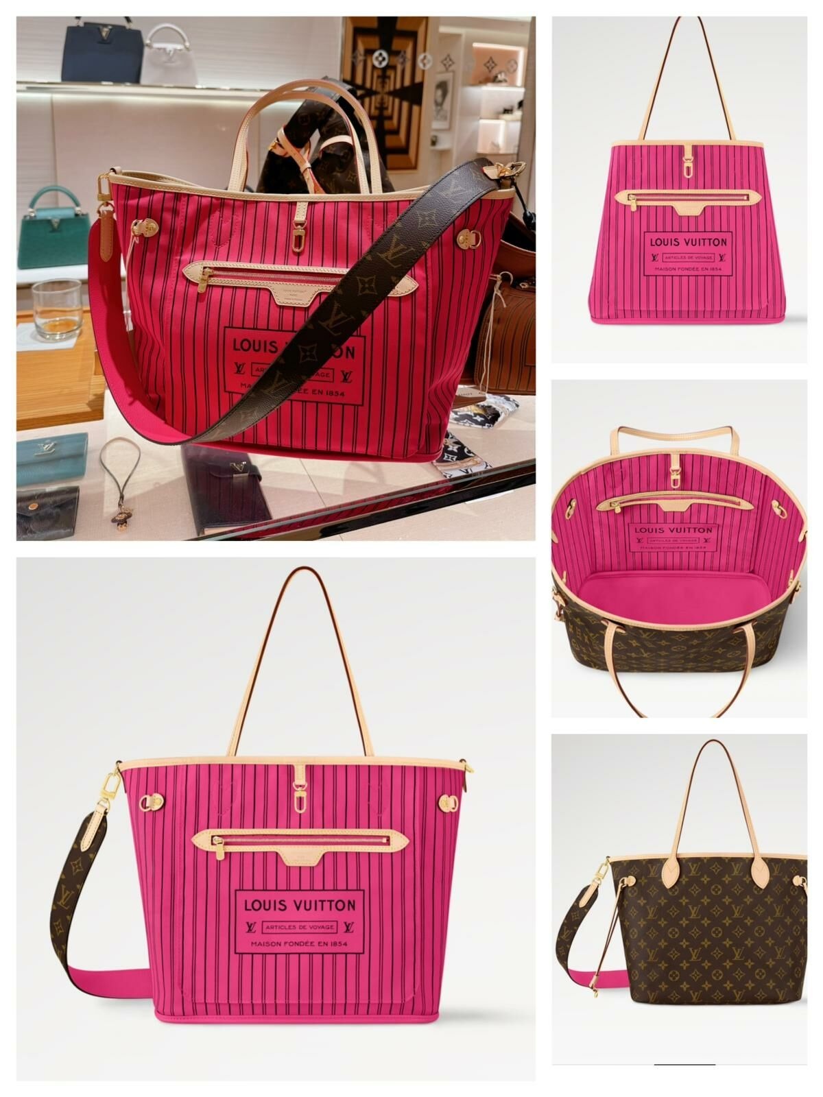 OTH-LLG0720-082 Louis Vuitton 經典雙面袋 (A82)