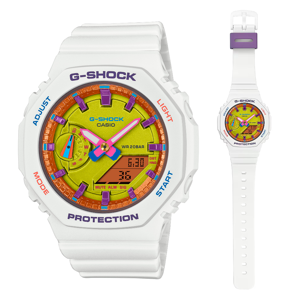Casio G-Shock GMA-S2100BS-7A 手錶 (香港行貨)