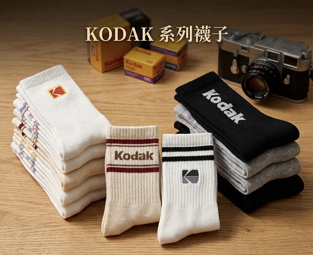 韓國 KODAK 系列襪 一套6對,清貨貨品,不設退換（K7 CO246）