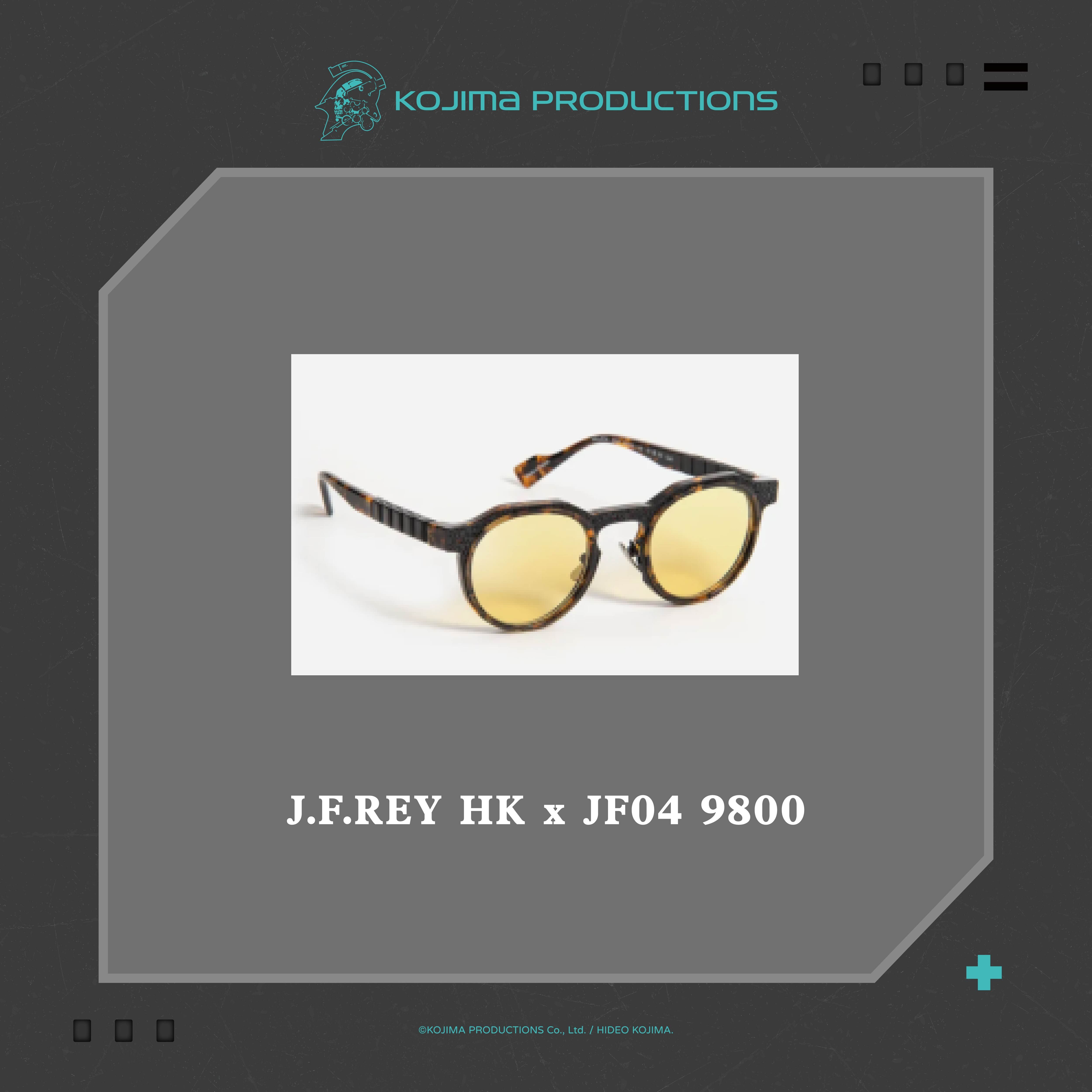 J.F.REY HK x JF04 9800
