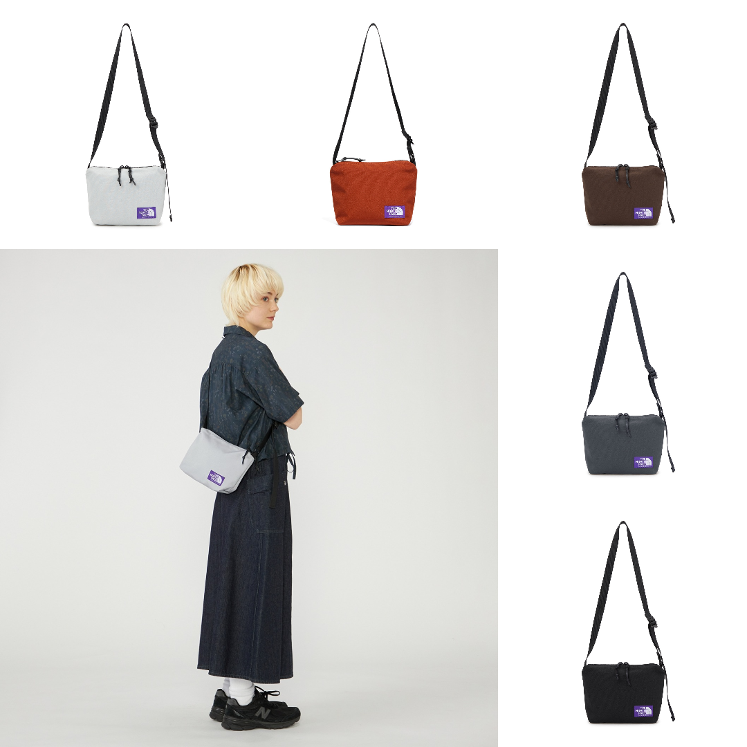 預購┃日本 TNF 紫標 Field Small Shoulder Bag 側背包 小包