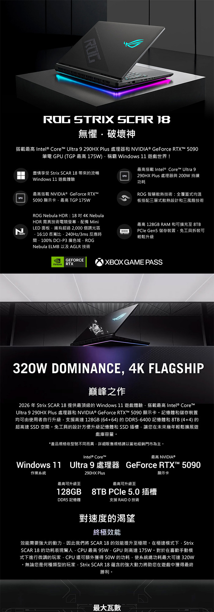 G835LXG-0171A290HX-NBLM效能
