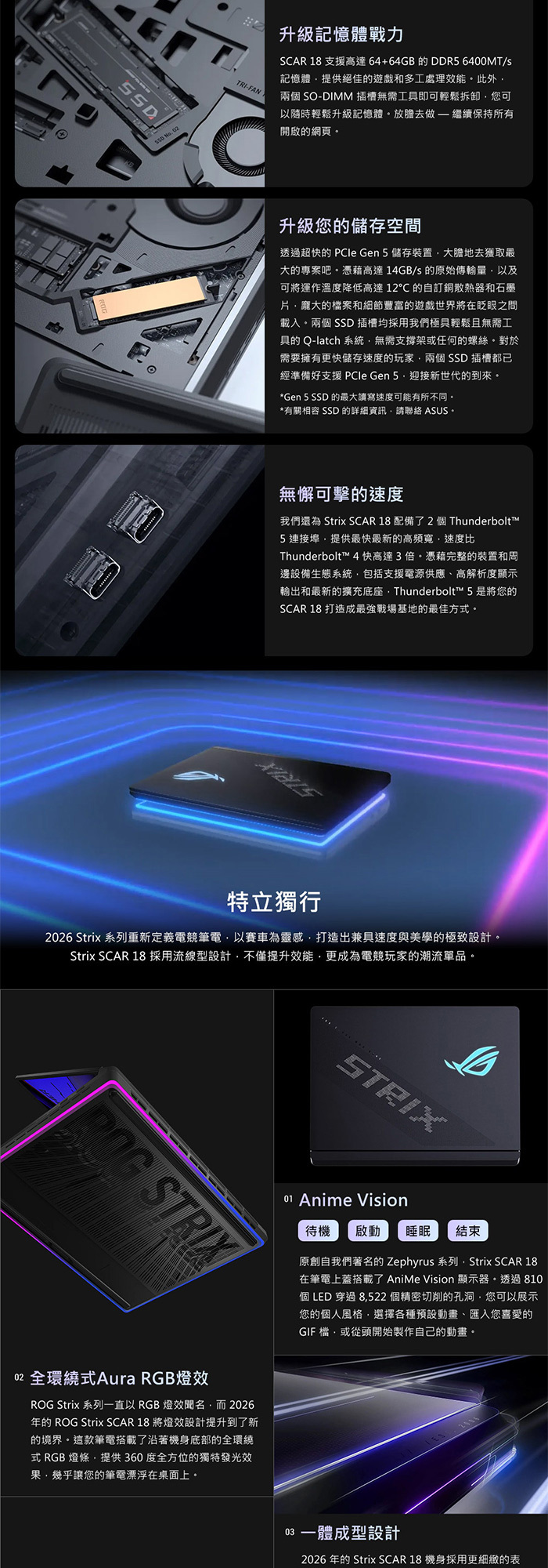 G835LXG-0171A290HX-NBLM上蓋動態燈效