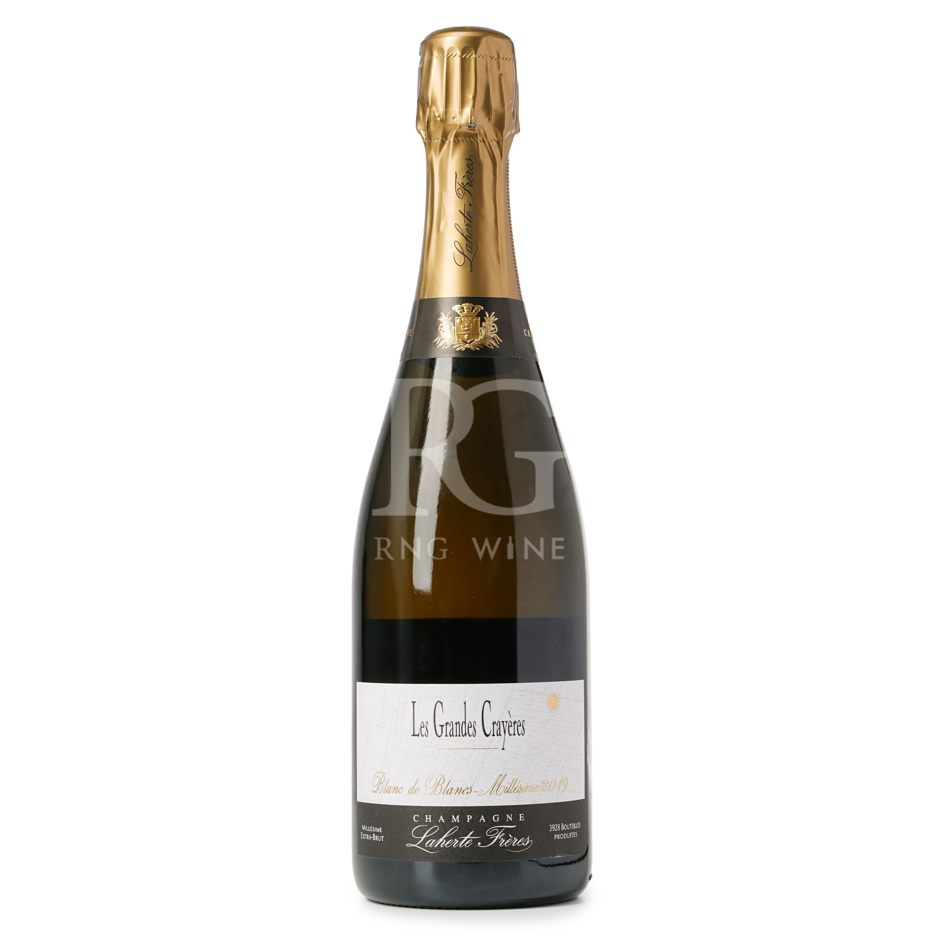 Laherte Freres Les Grandes Crayeres Blanc de Blancs Extra Brut Millesime 2019