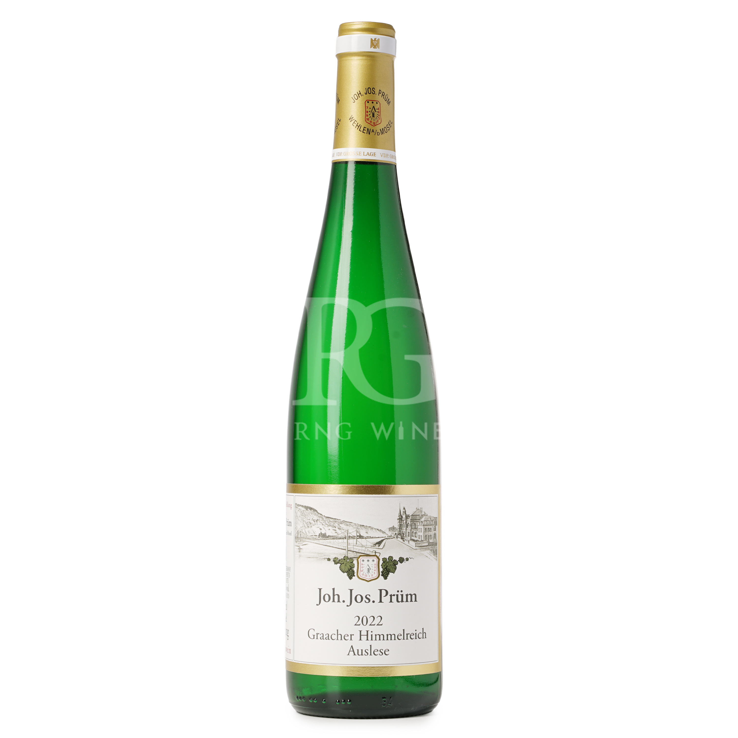 Joh. Jos. Prum Graacher Himmelreich Riesling Auslese Goldkapsel 2022 (RP98)