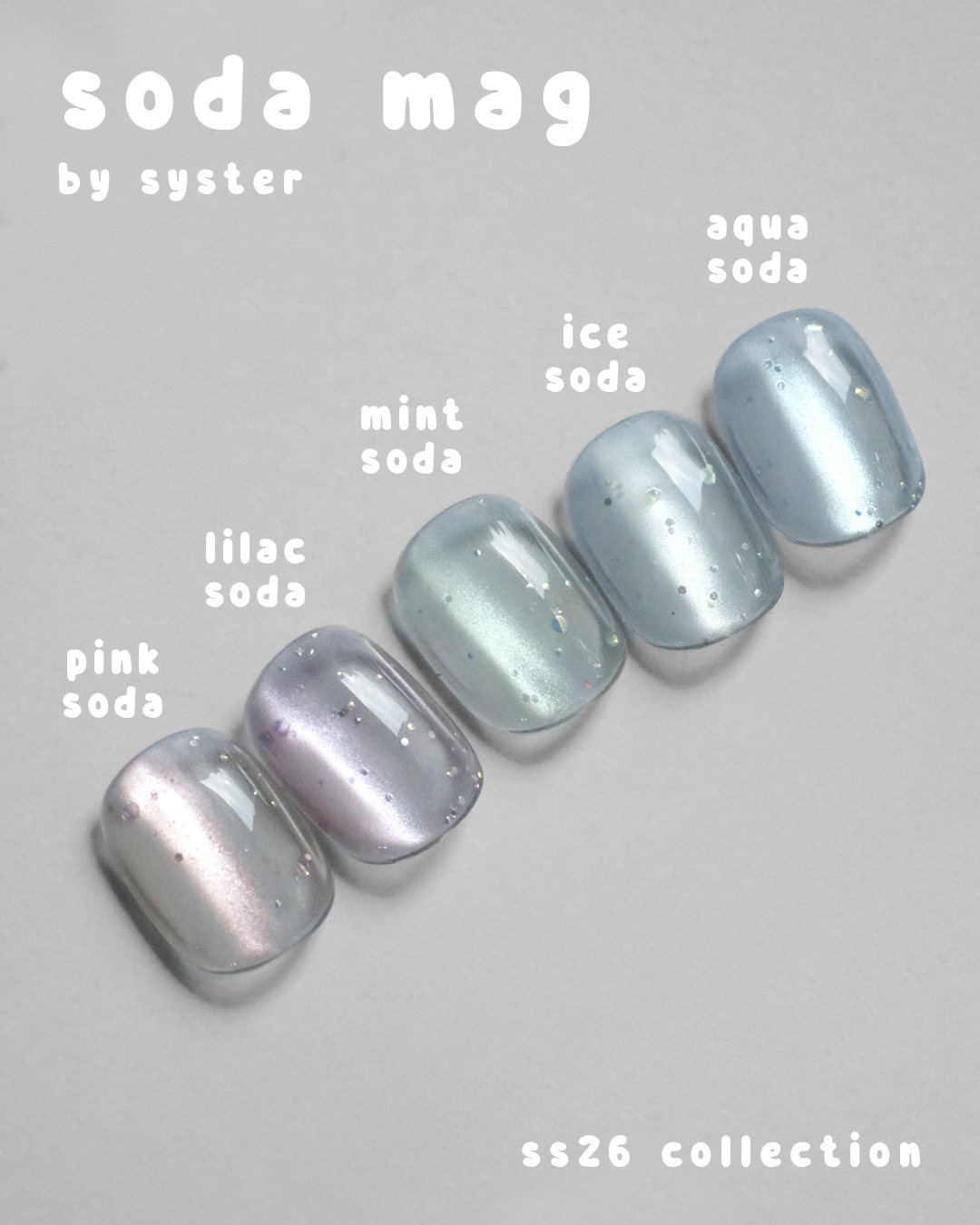 【 新品上架優惠】SODA MAG [ HEMA & TPO FREE ]