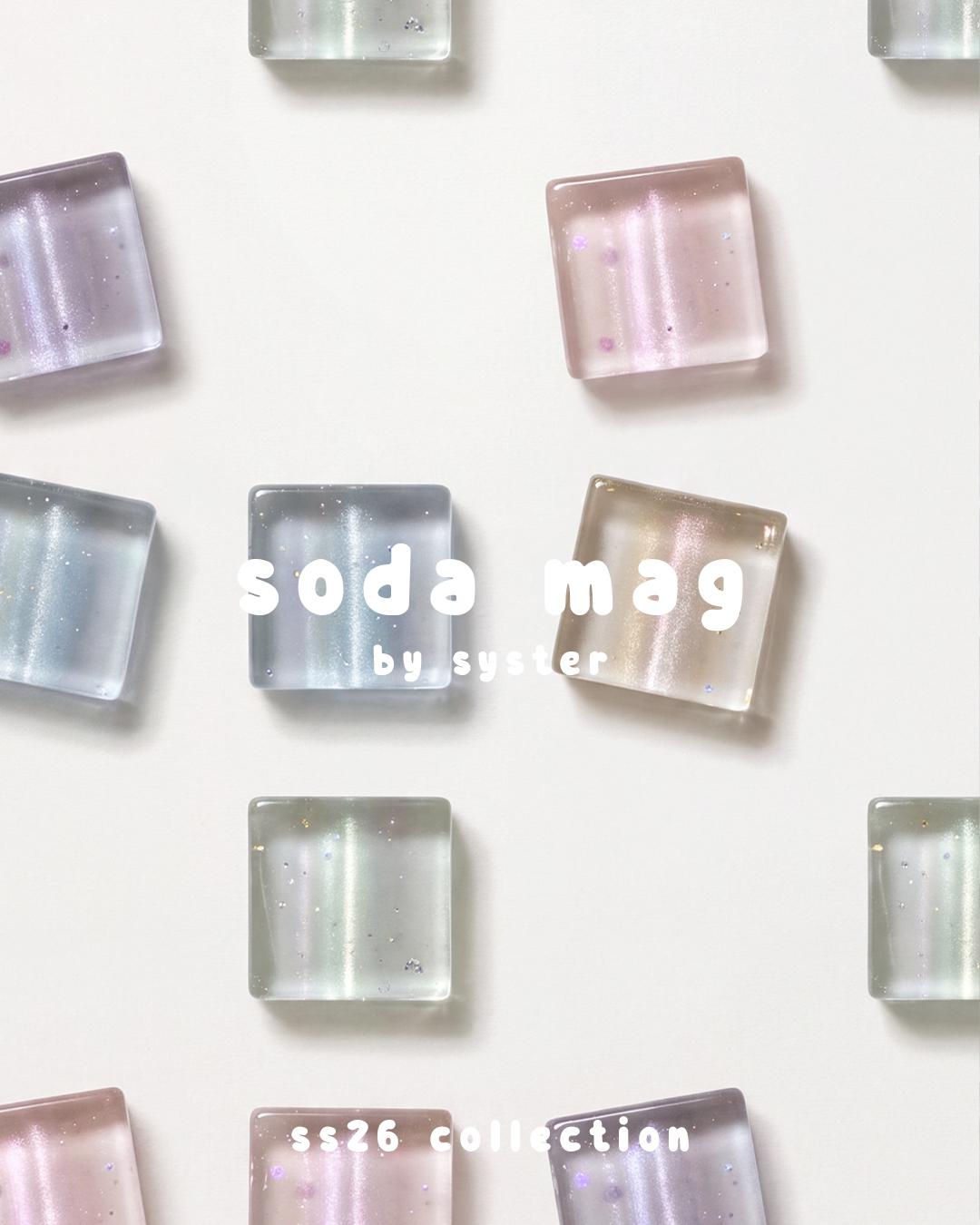 【 新品上架優惠】SODA MAG [ HEMA & TPO FREE ]