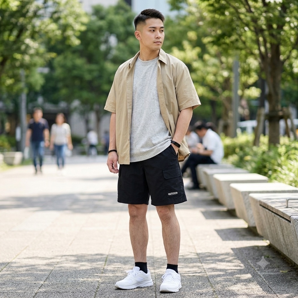 韓國 OUTDOOR 短褲,清貨貨品,不設退換（K7 CO247）