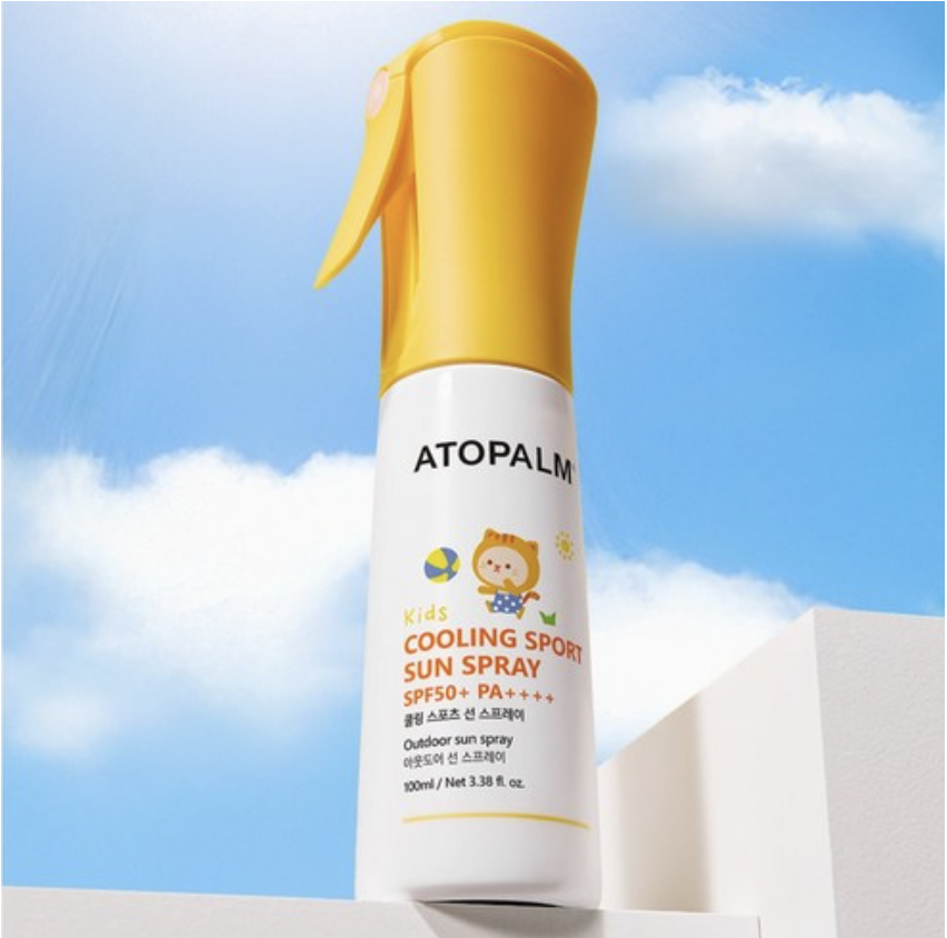 韓國 ATOPALM 小童清涼運動防曬噴霧SPF50+ PA++++ （K7 BR248）