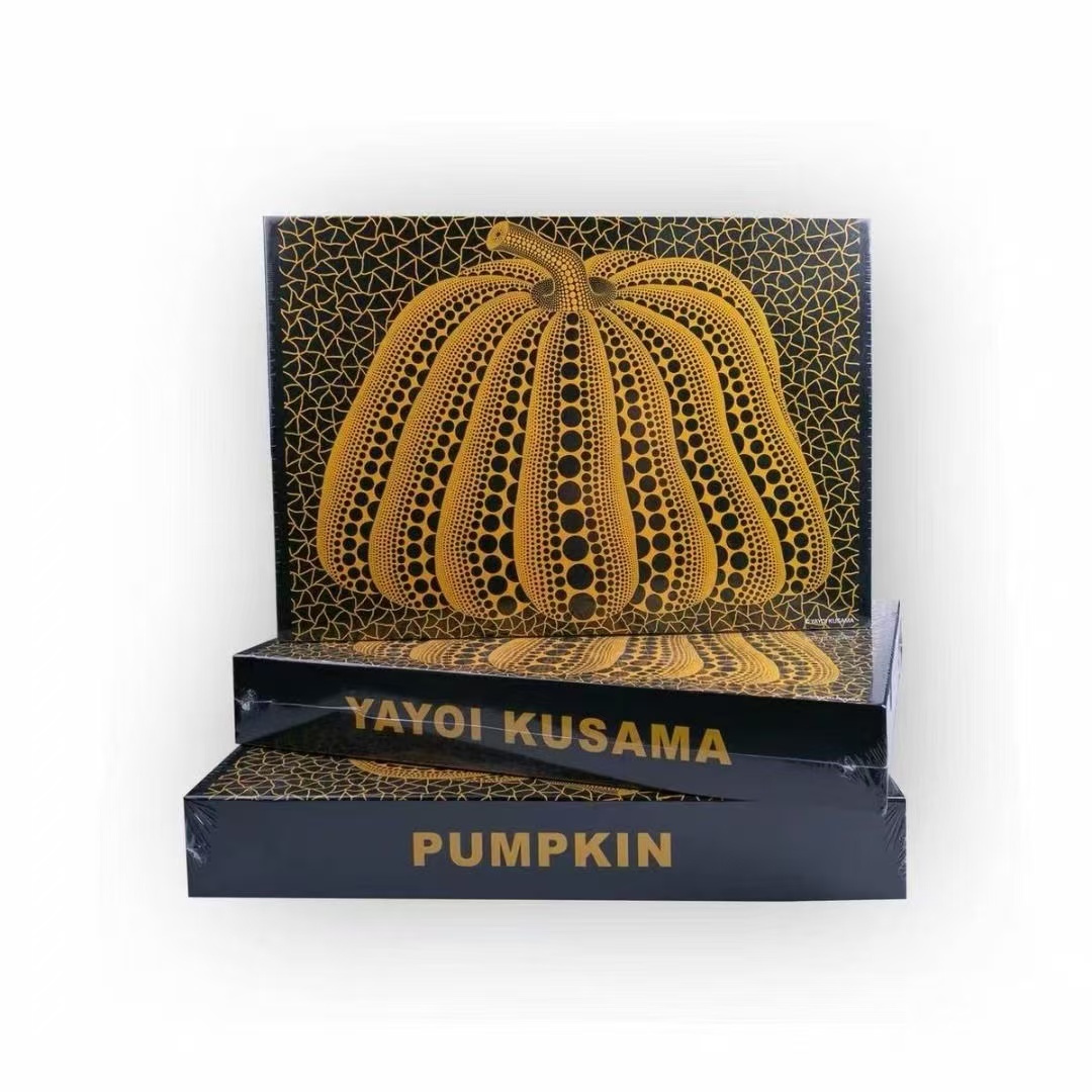 Kusama Yayoi Pumpkin Pumpkin puzzle 草間彌生 南瓜拼圖