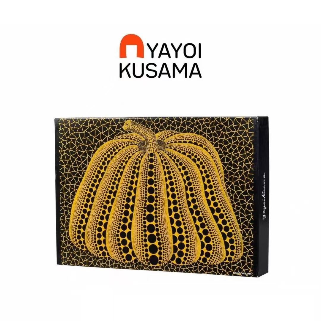 Kusama Yayoi Pumpkin Pumpkin puzzle 草間彌生 南瓜拼圖