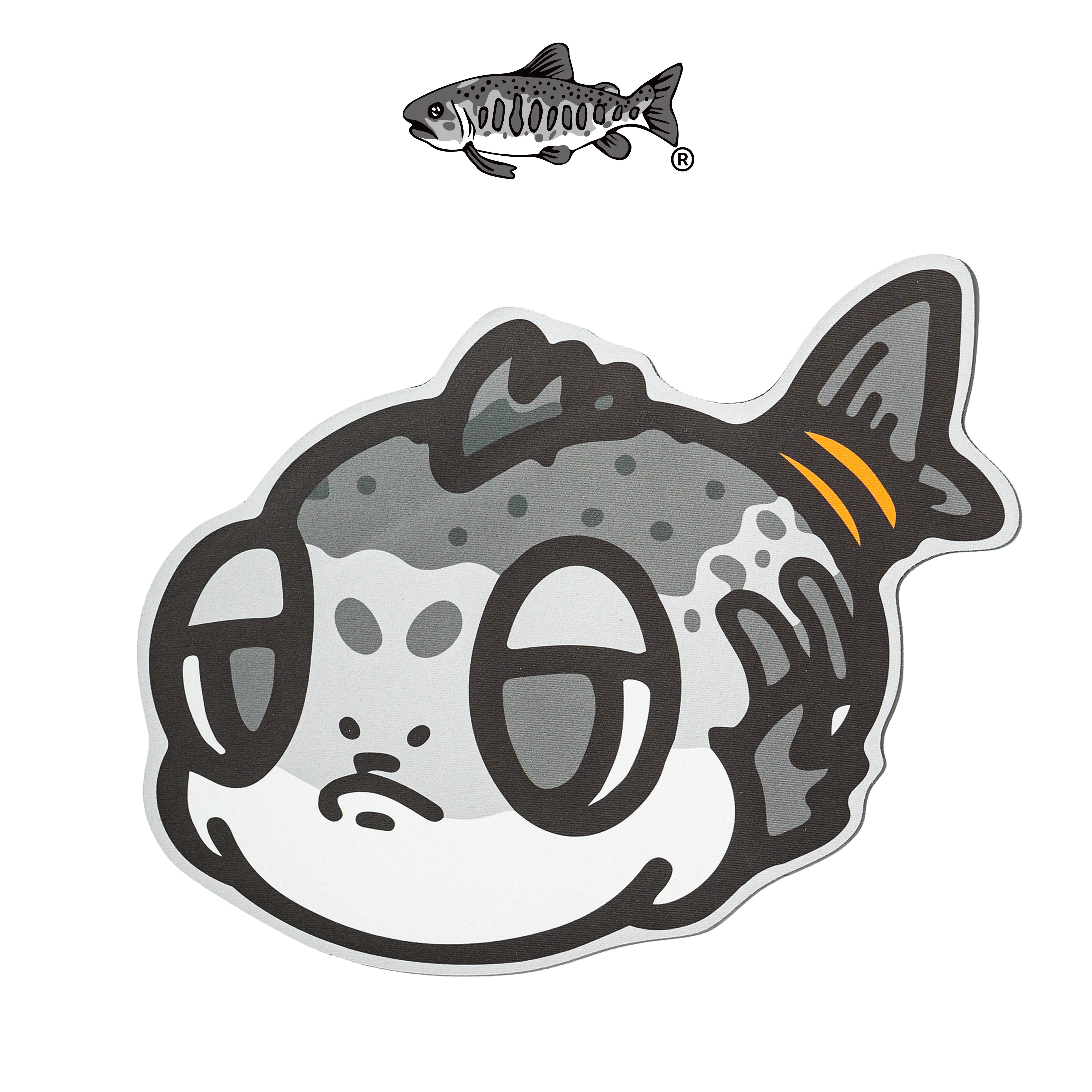 AGILITY HOUSE - Diatomite Bath Mat 居家 鮭魚丸 矽藻土 吸水地墊 [AH-DM]