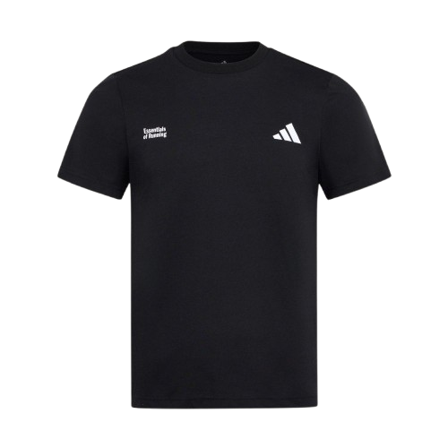 【官網限定】ADIDAS RUNNING IN MOTION 短T 黑 LC8174 VII