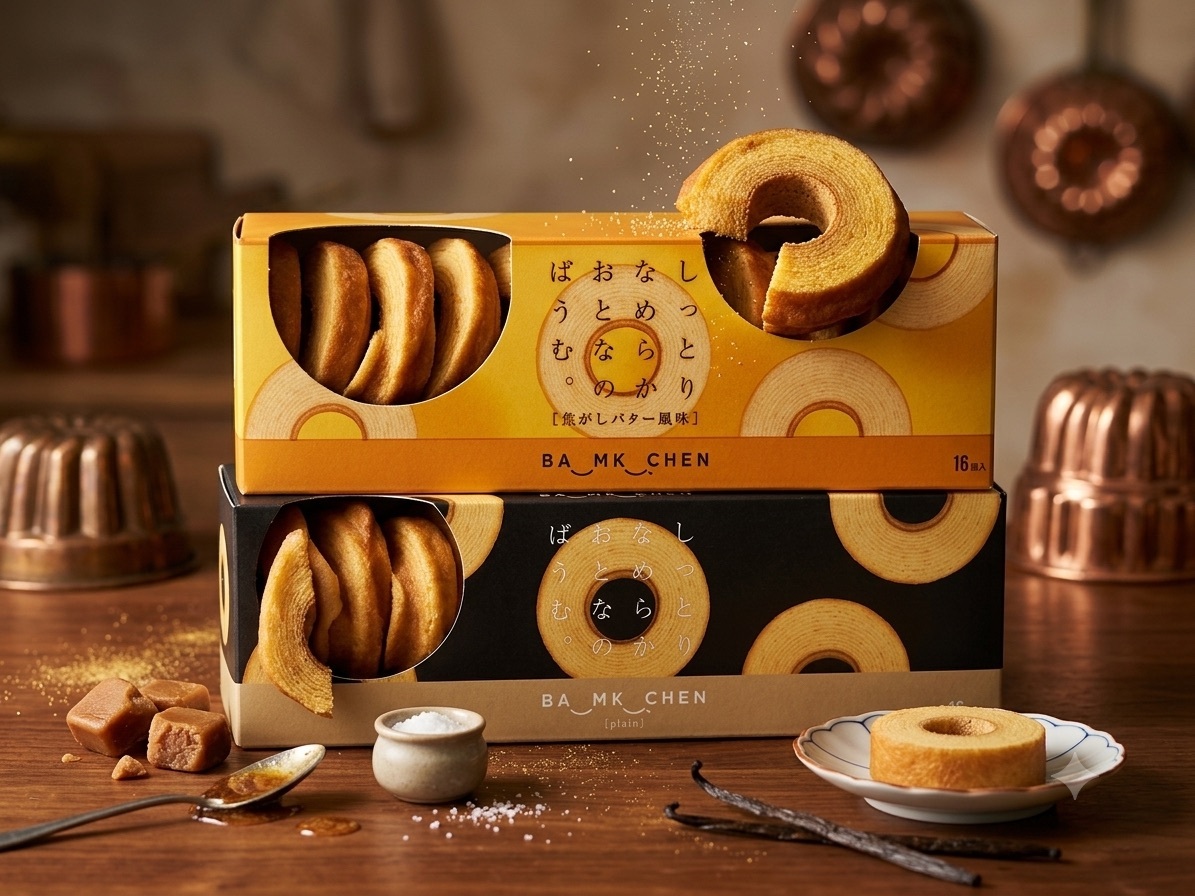 日本 Baumkuchen 年輪蛋糕（K11 CO791）