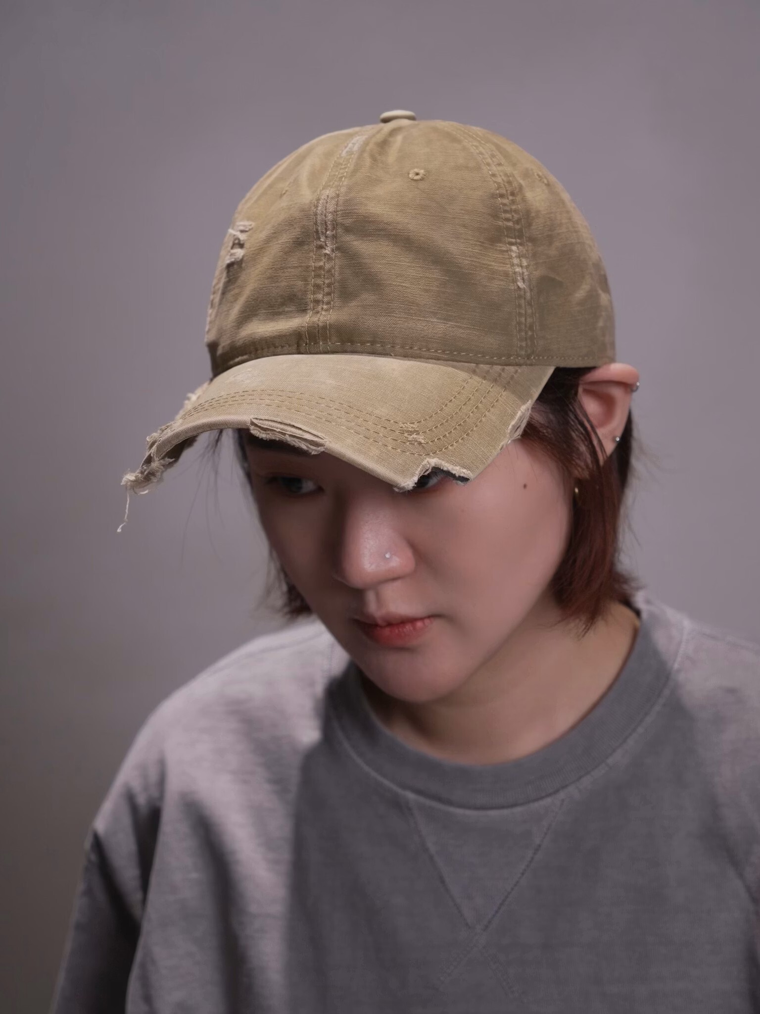 街頭破壞老帽