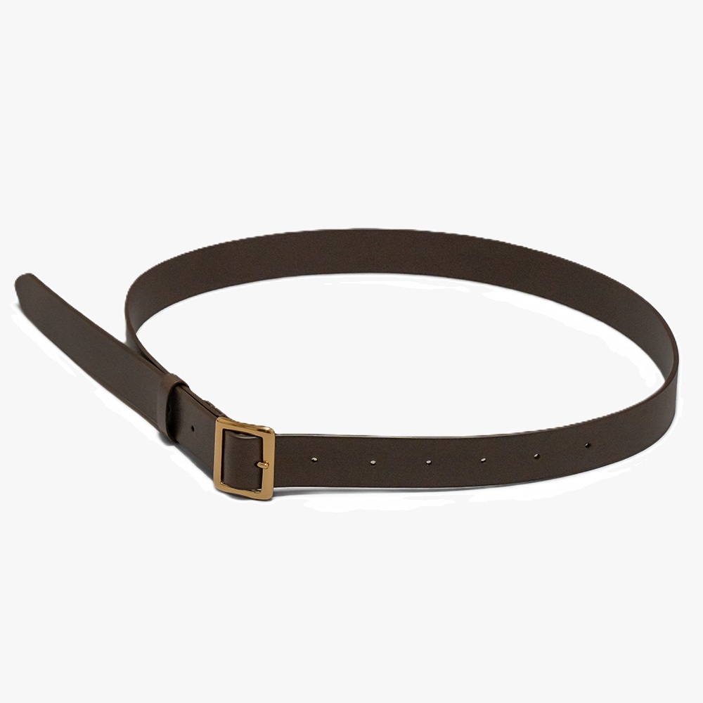 AURALEE SQUARE BUCKLE BELT - PRE ORDER ITEM (預訂中)