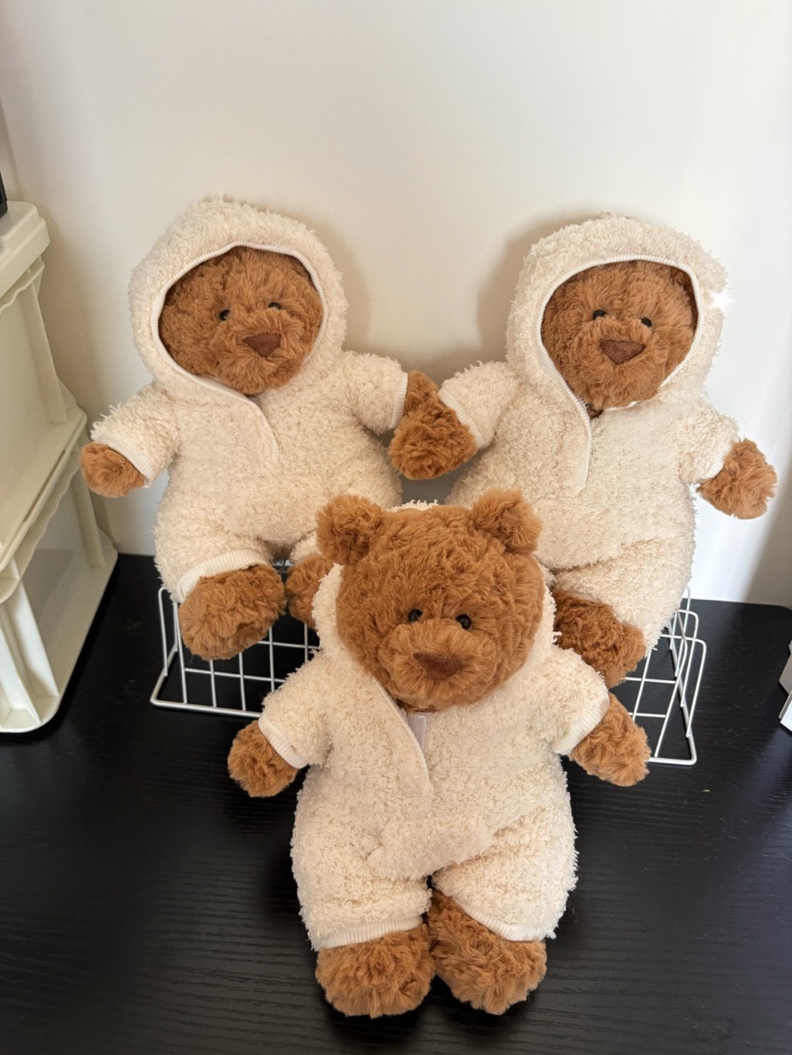 英國 JELLYCAT 巴塞羅熊 連體睡衣裝 毛絨 娃娃 22CM