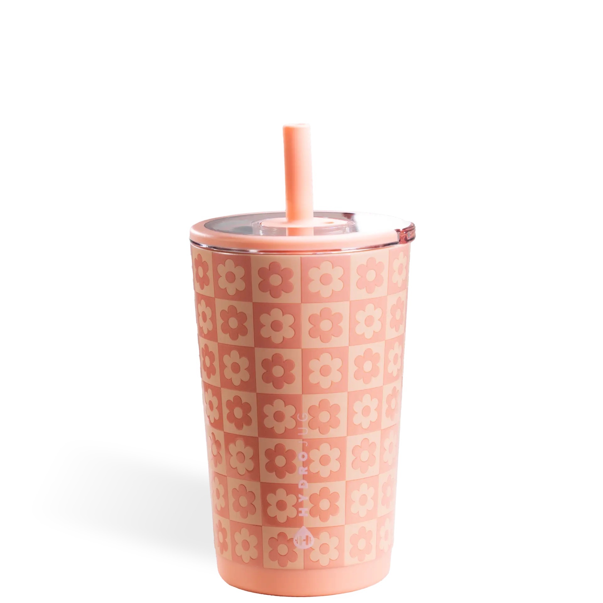 (預購）HYDROJUG Everyday Tumbler 防漏✨陶瓷內膽14oz Daisy Checkers