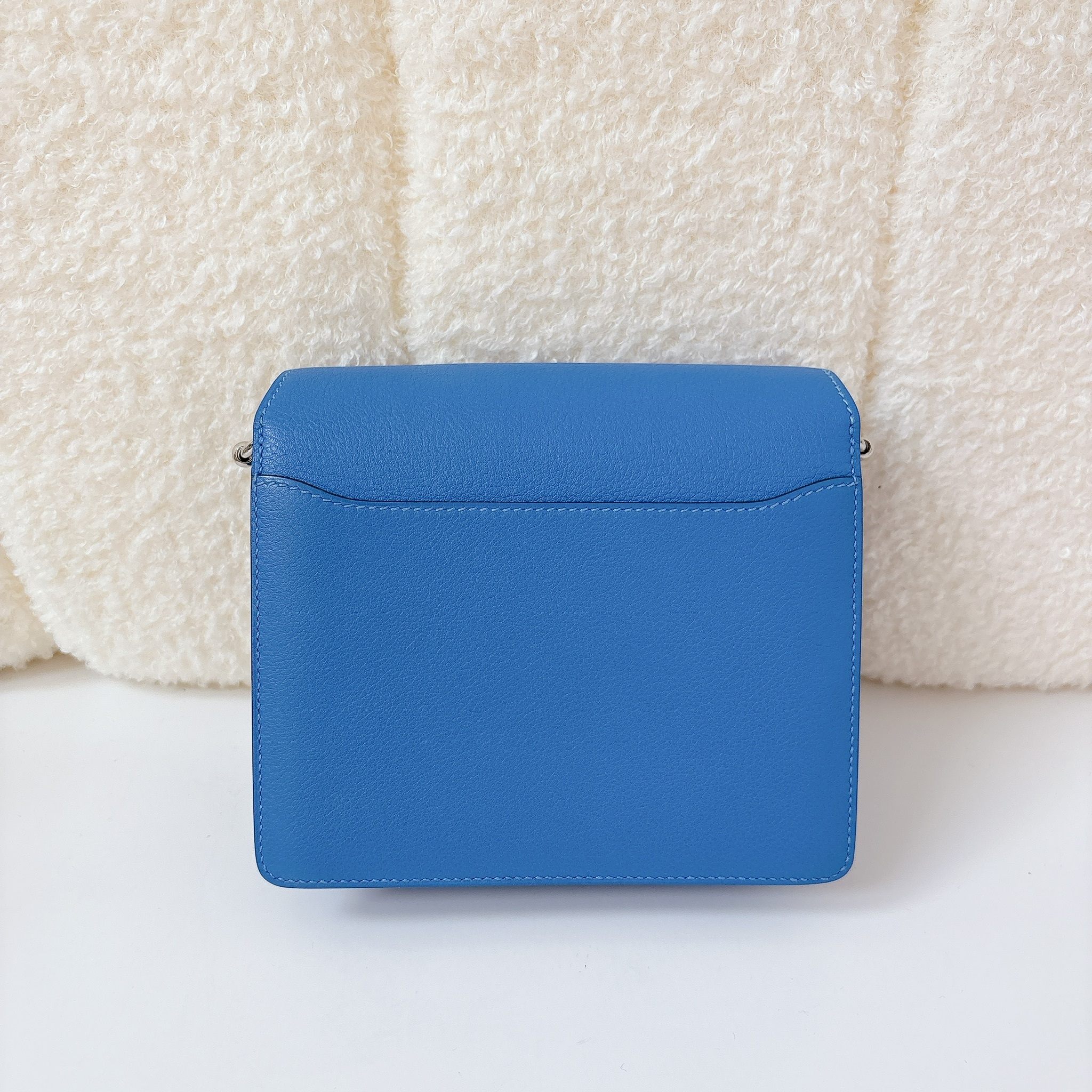 Hermès Roulis Mini 18 - Bleu Hydra / SHW