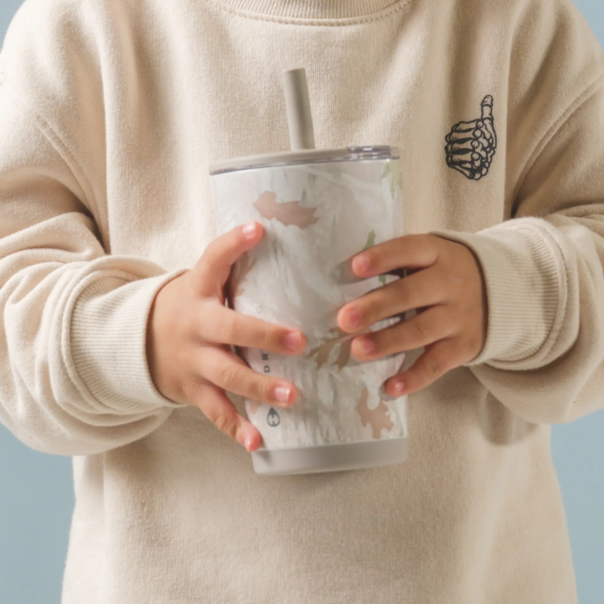 (預購）HYDROJUG Everyday Tumbler 防漏✨陶瓷內膽14oz/20oz  Camo