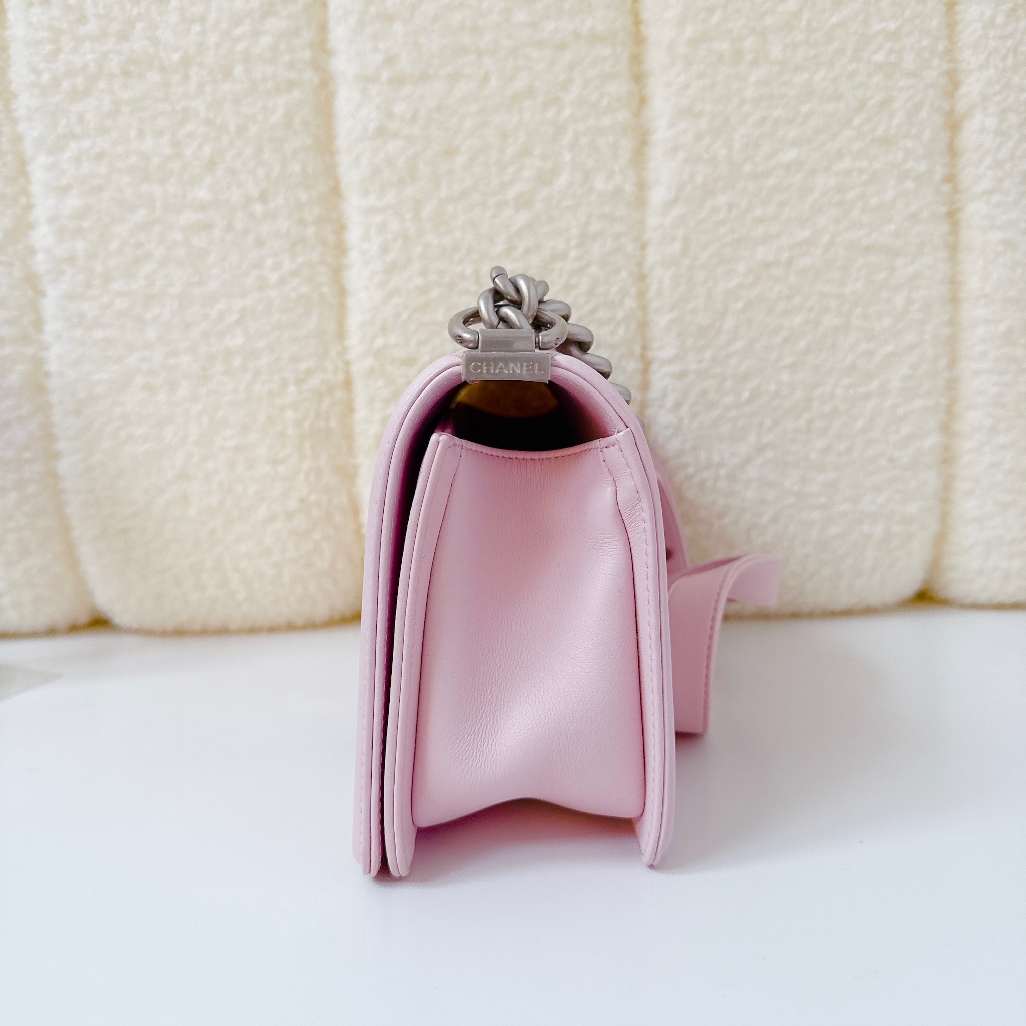 Chanel Boy Chanel - Pink / SHW