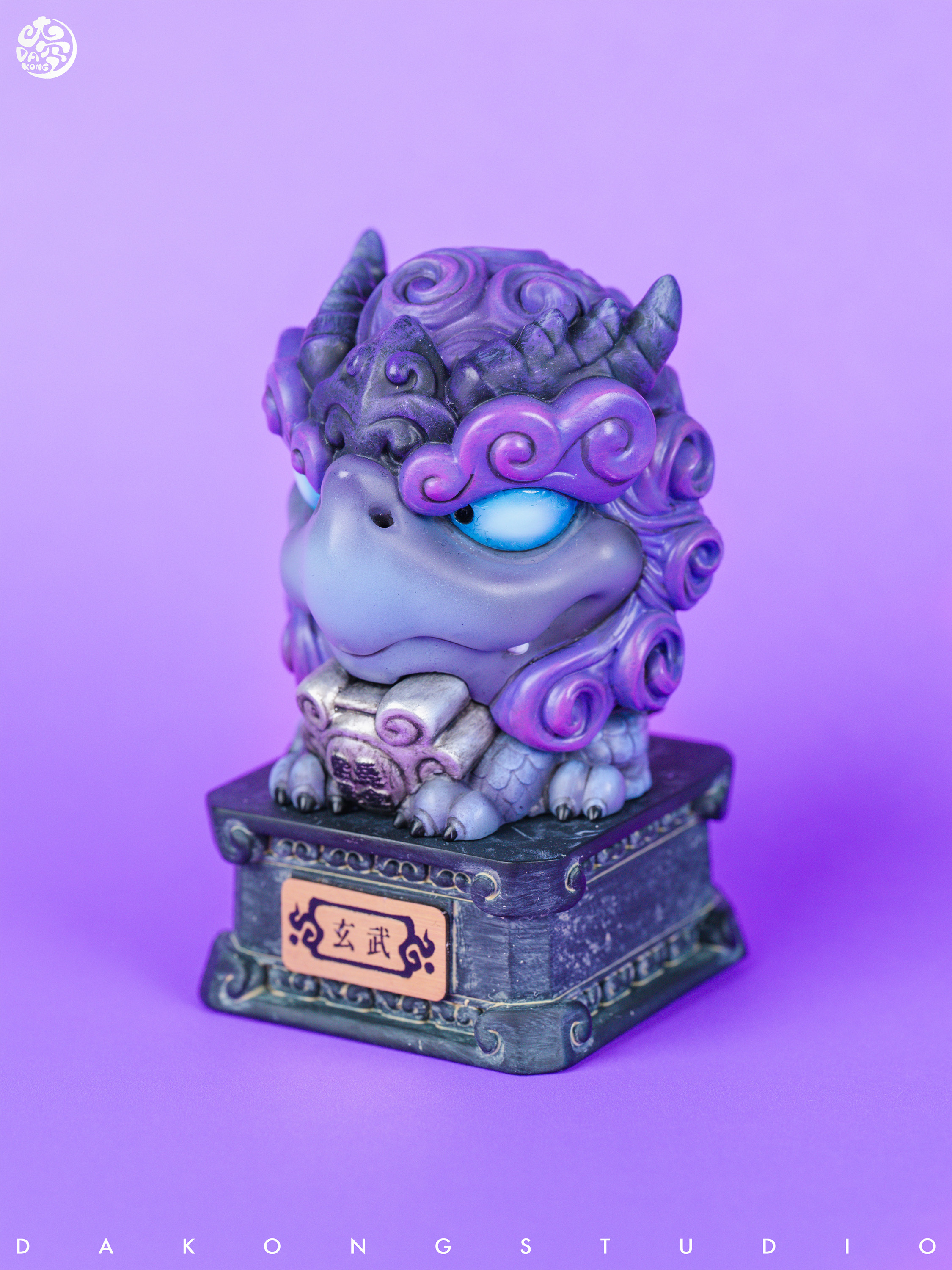 「ACG.GO」「預購」日版 DA KONG STUDIO 神獸系列 玄武 無比例模型
