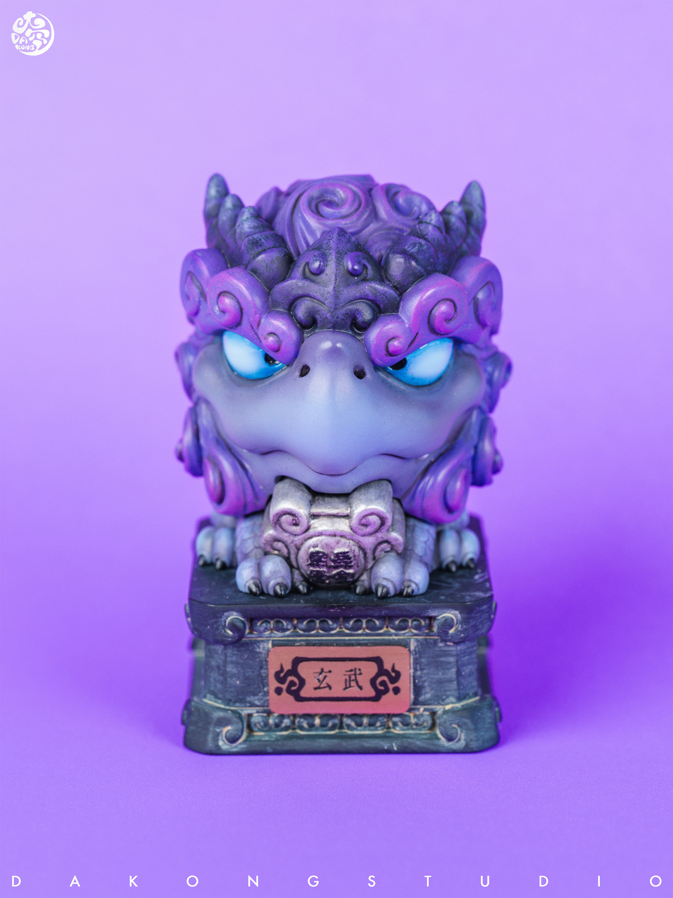 「ACG.GO」「預購」日版 DA KONG STUDIO 神獸系列 玄武 無比例模型