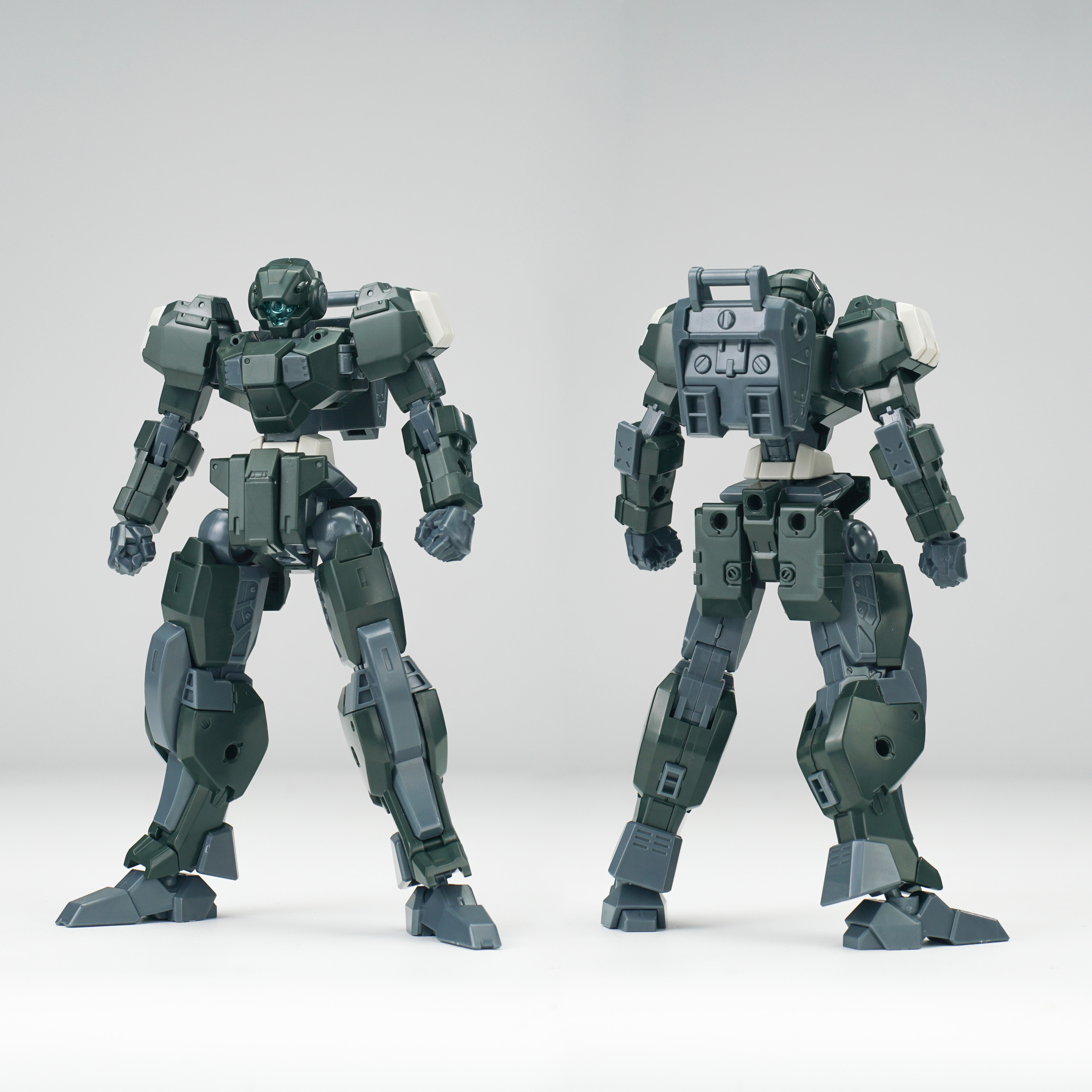 「ACG.GO」「預購」日版 SHEIK MAINLAND 超可動兵人系列 V-GILANTE 1/144 組裝模型 (綠色)