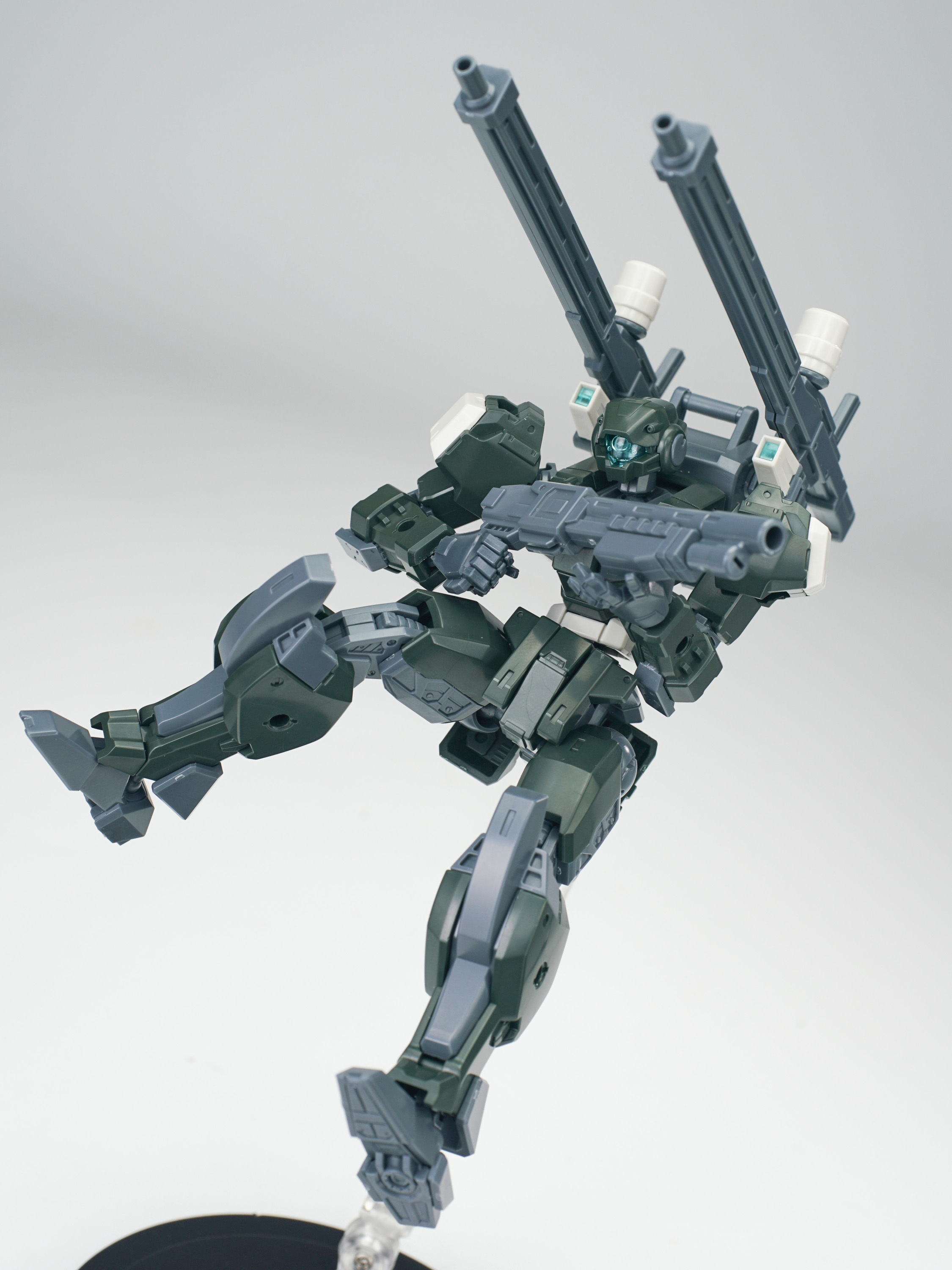 「ACG.GO」「預購」日版 SHEIK MAINLAND 超可動兵人系列 V-GILANTE 1/144 組裝模型 (綠色)