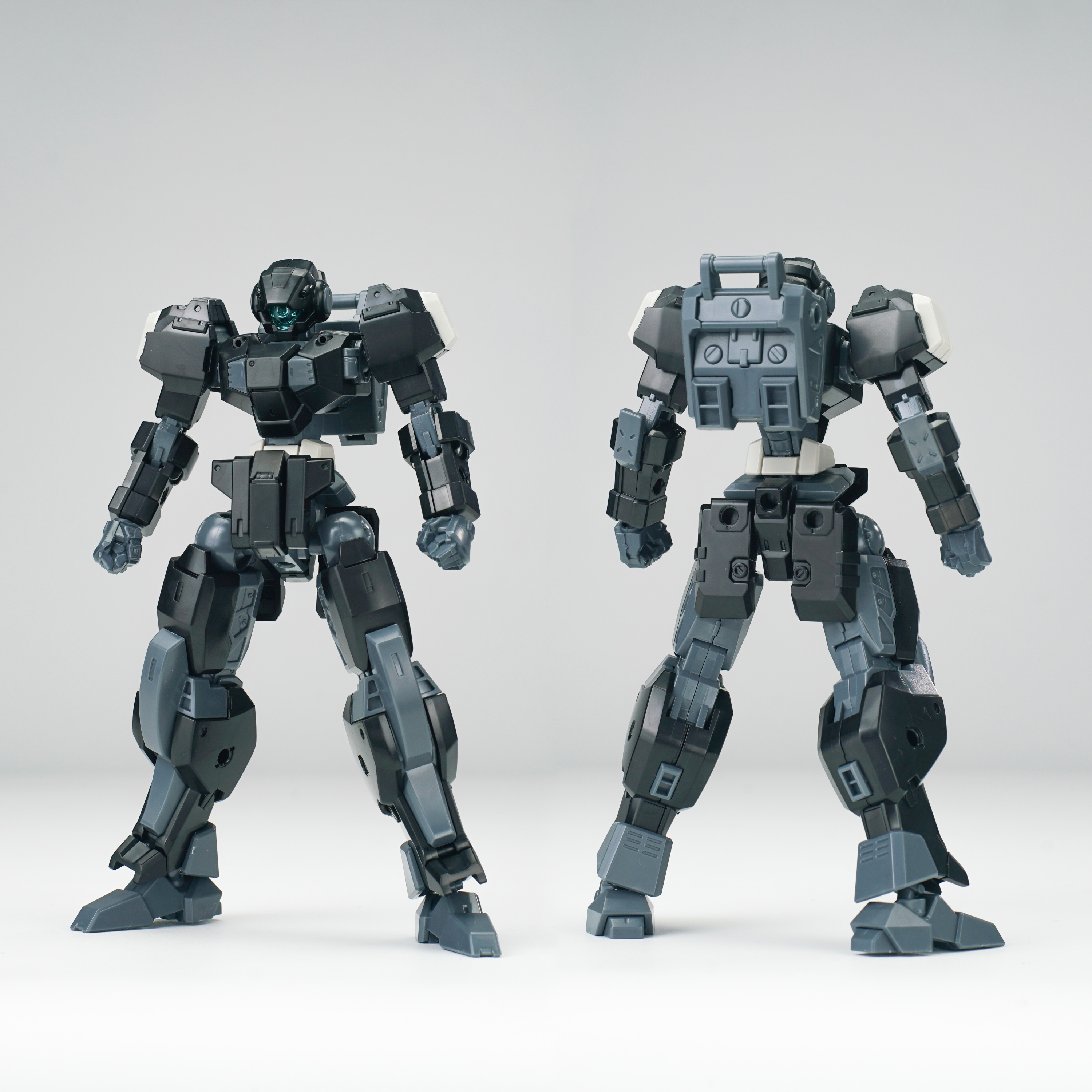 「ACG.GO」「預購」日版 SHEIK MAINLAND 超可動兵人系列 V-GILANTE 1/144 組裝模型 (黑色)