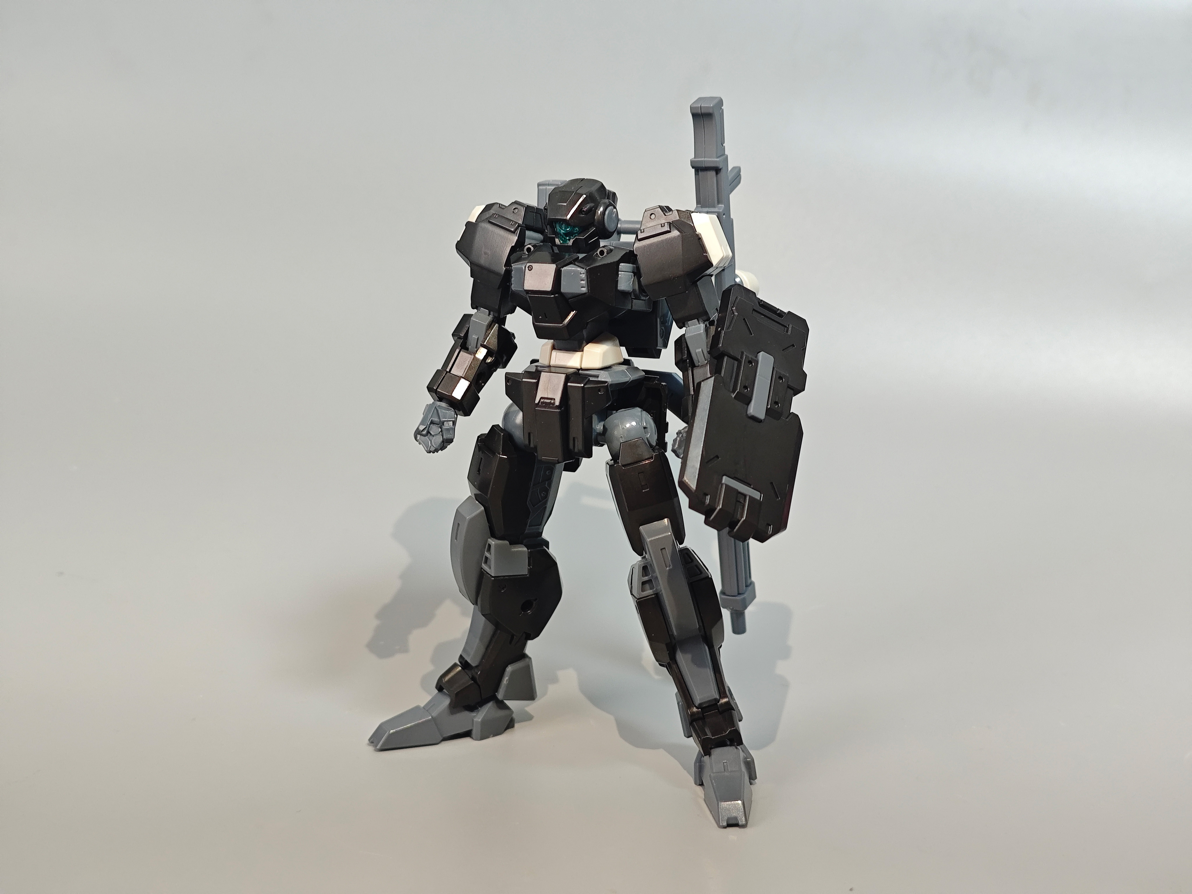 「ACG.GO」「預購」日版 SHEIK MAINLAND 超可動兵人系列 V-GILANTE 1/144 組裝模型 (黑色)