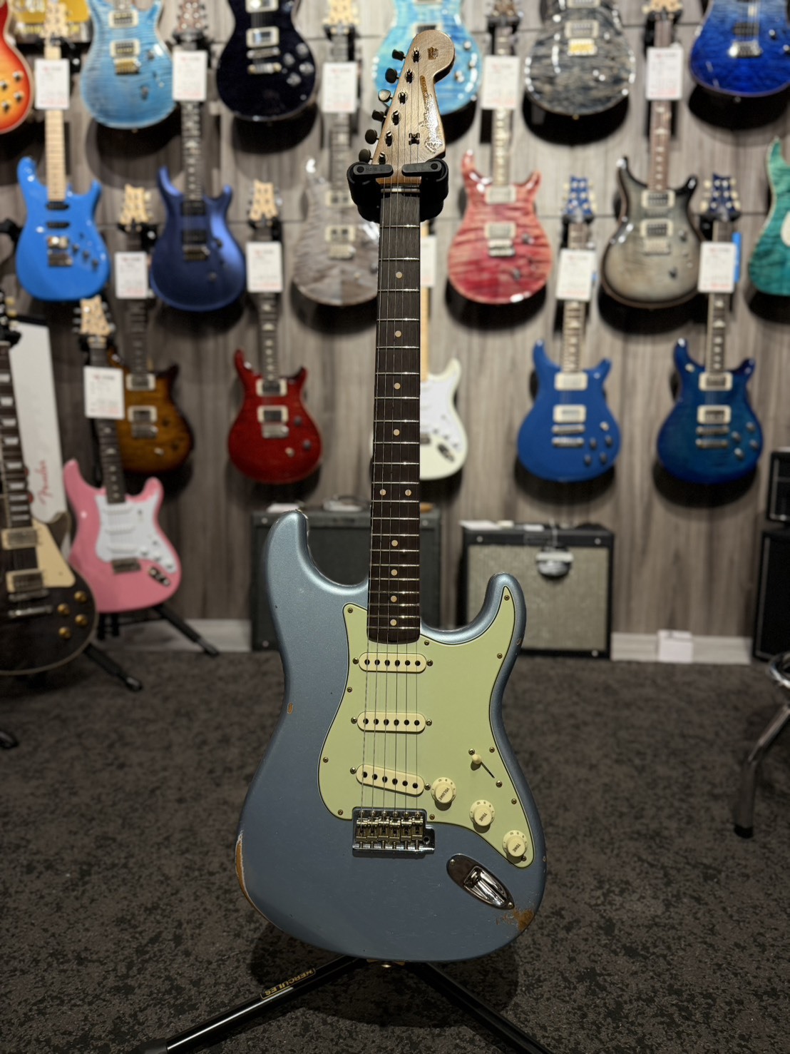 Fender CS LR25 60S DUALMAG II C/R STRAT REL BICM【宛伶樂器】