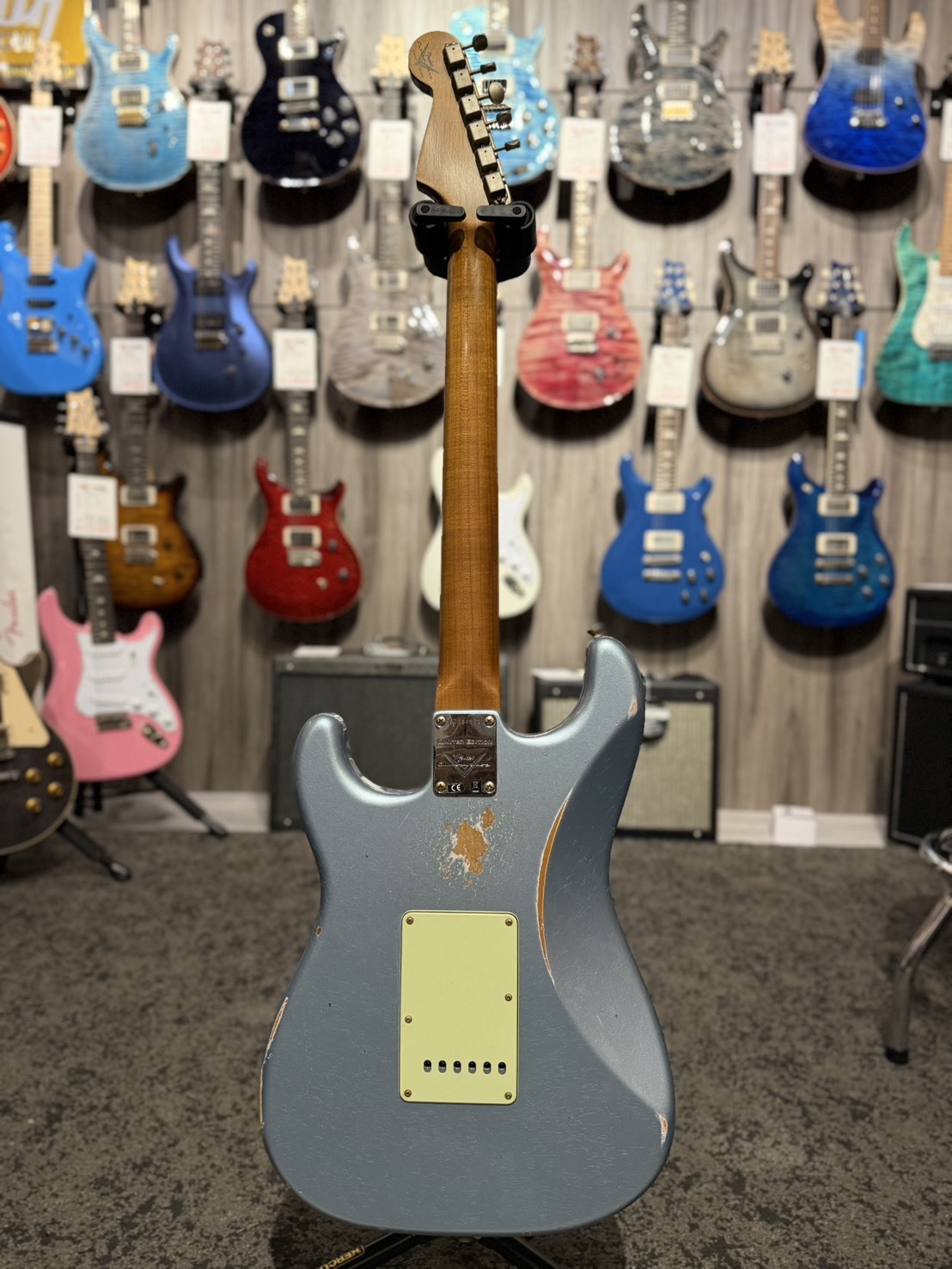 Fender CS LR25 60S DUALMAG II C/R STRAT REL BICM【宛伶樂器】