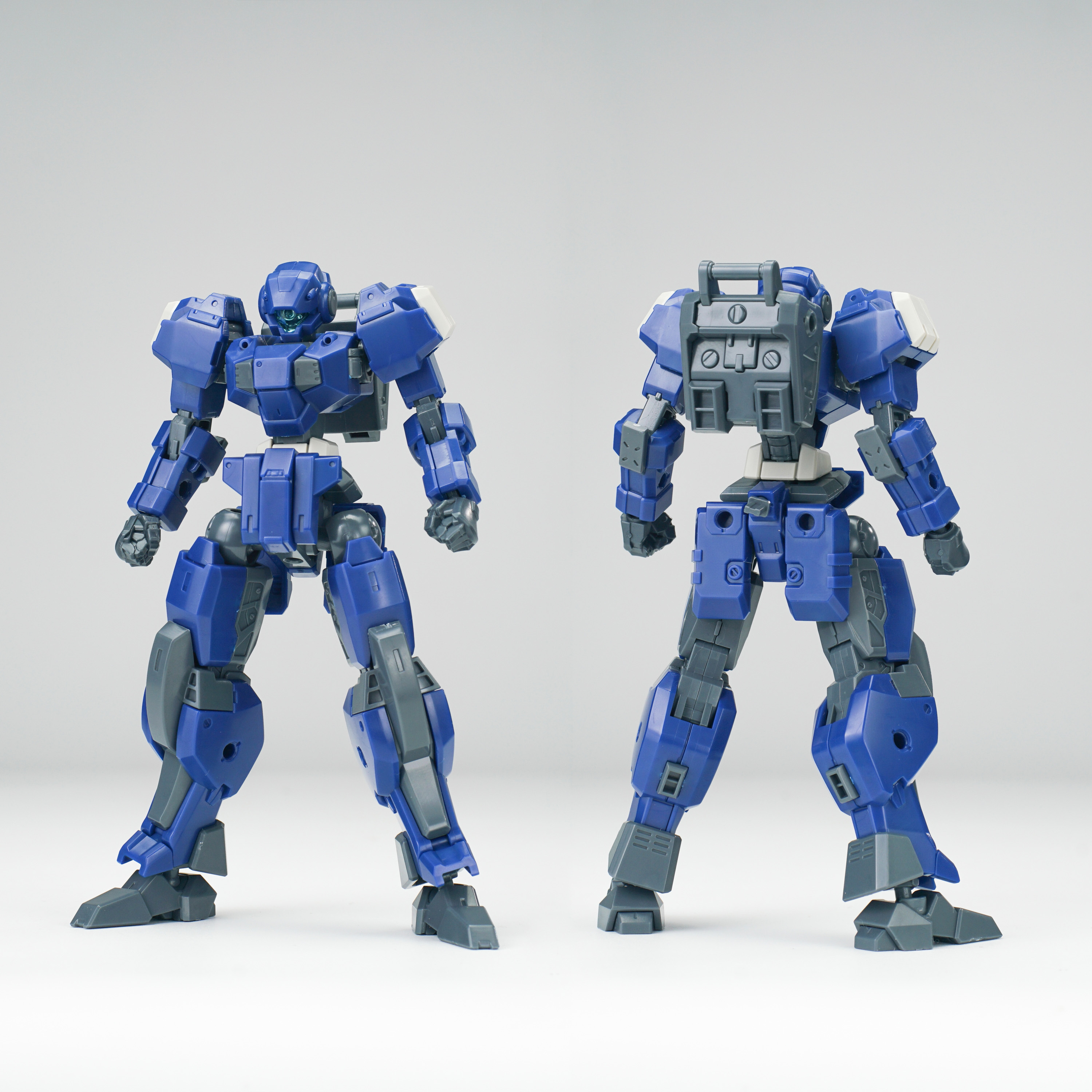 「ACG.GO」「預購」日版 SHEIK MAINLAND 超可動兵人系列 V-GILANTE 1/144 組裝模型 (藍色)