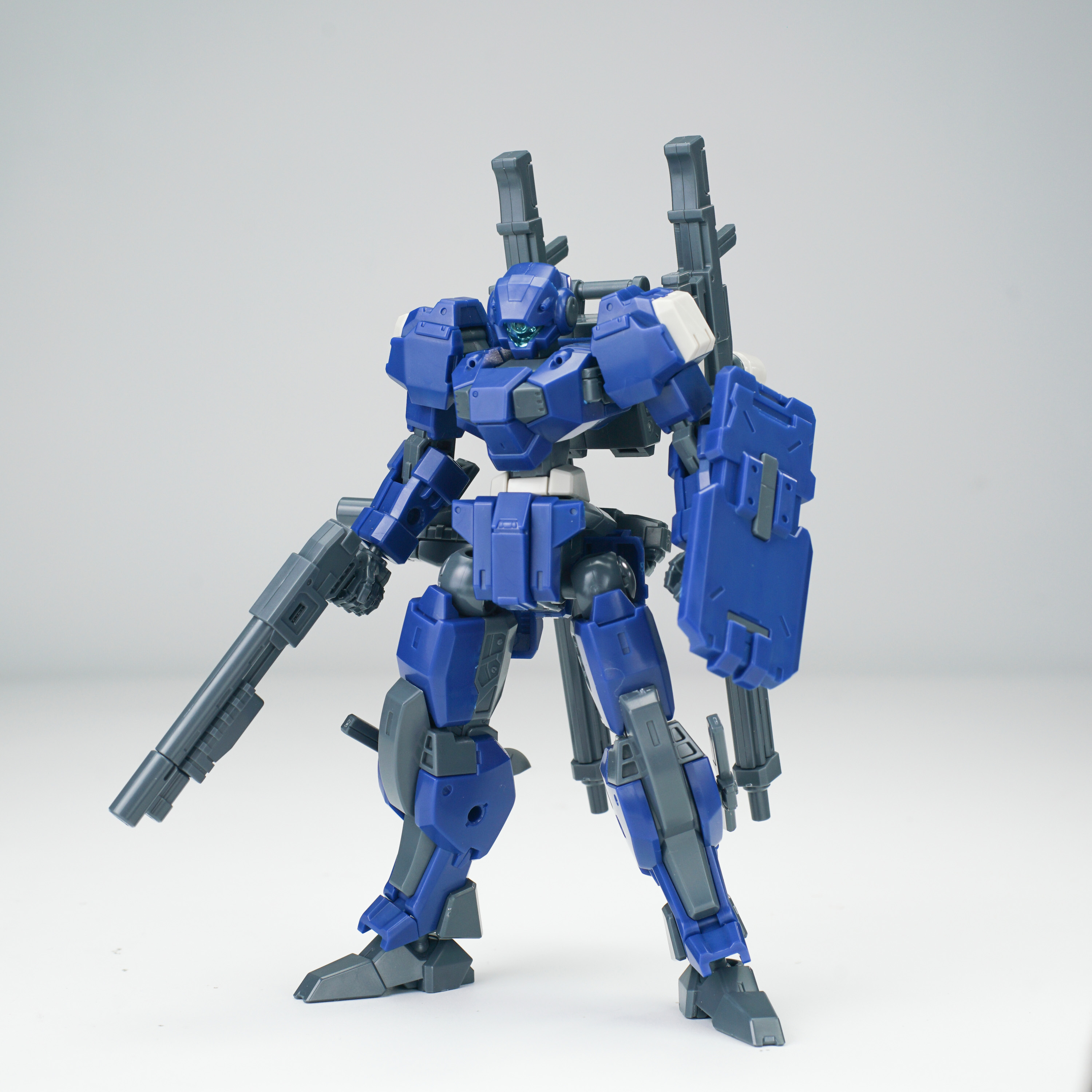 「ACG.GO」「預購」日版 SHEIK MAINLAND 超可動兵人系列 V-GILANTE 1/144 組裝模型 (藍色)
