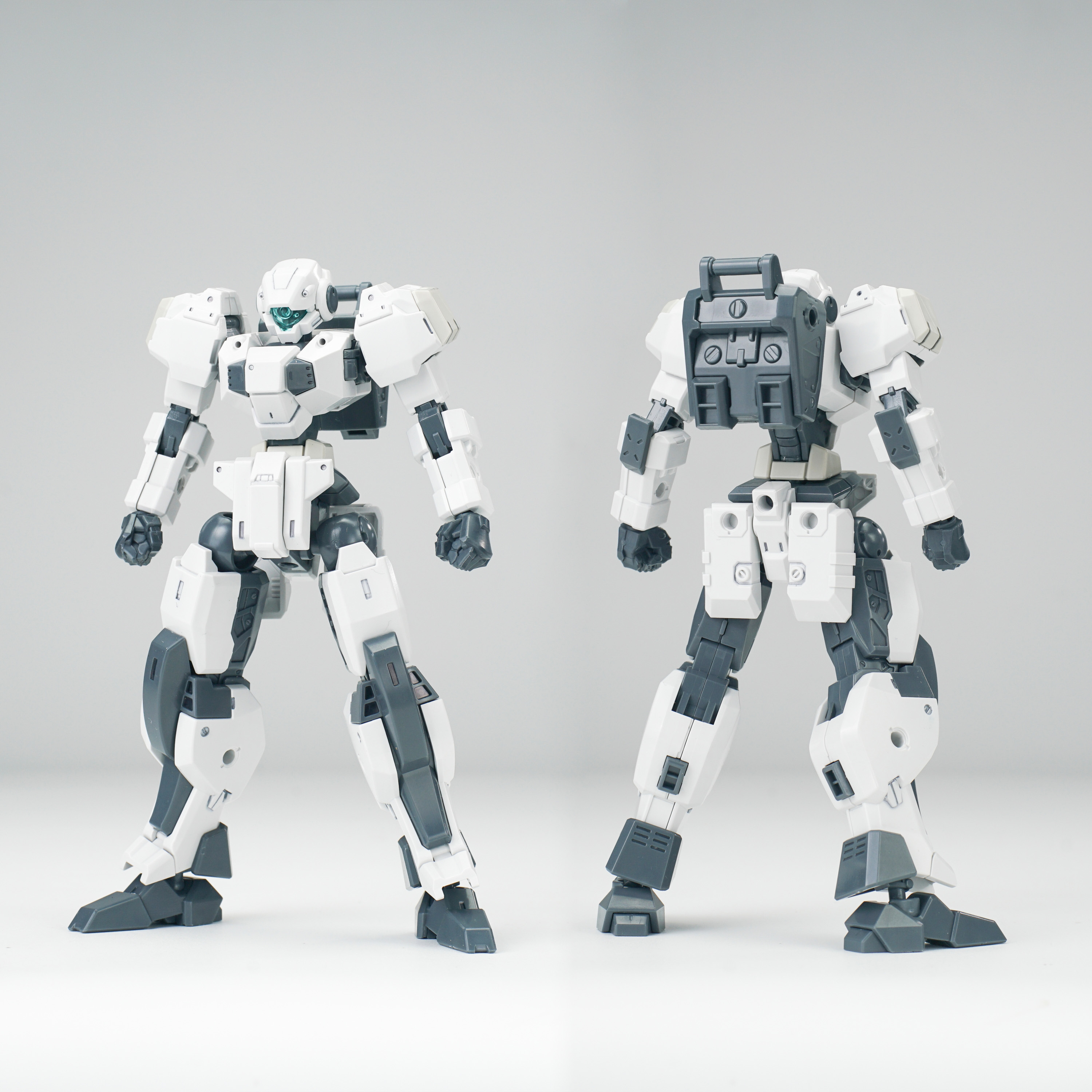 「ACG.GO」「預購」日版 SHEIK MAINLAND 超可動兵人系列 V-GILANTE 1/144 組裝模型 (白色)