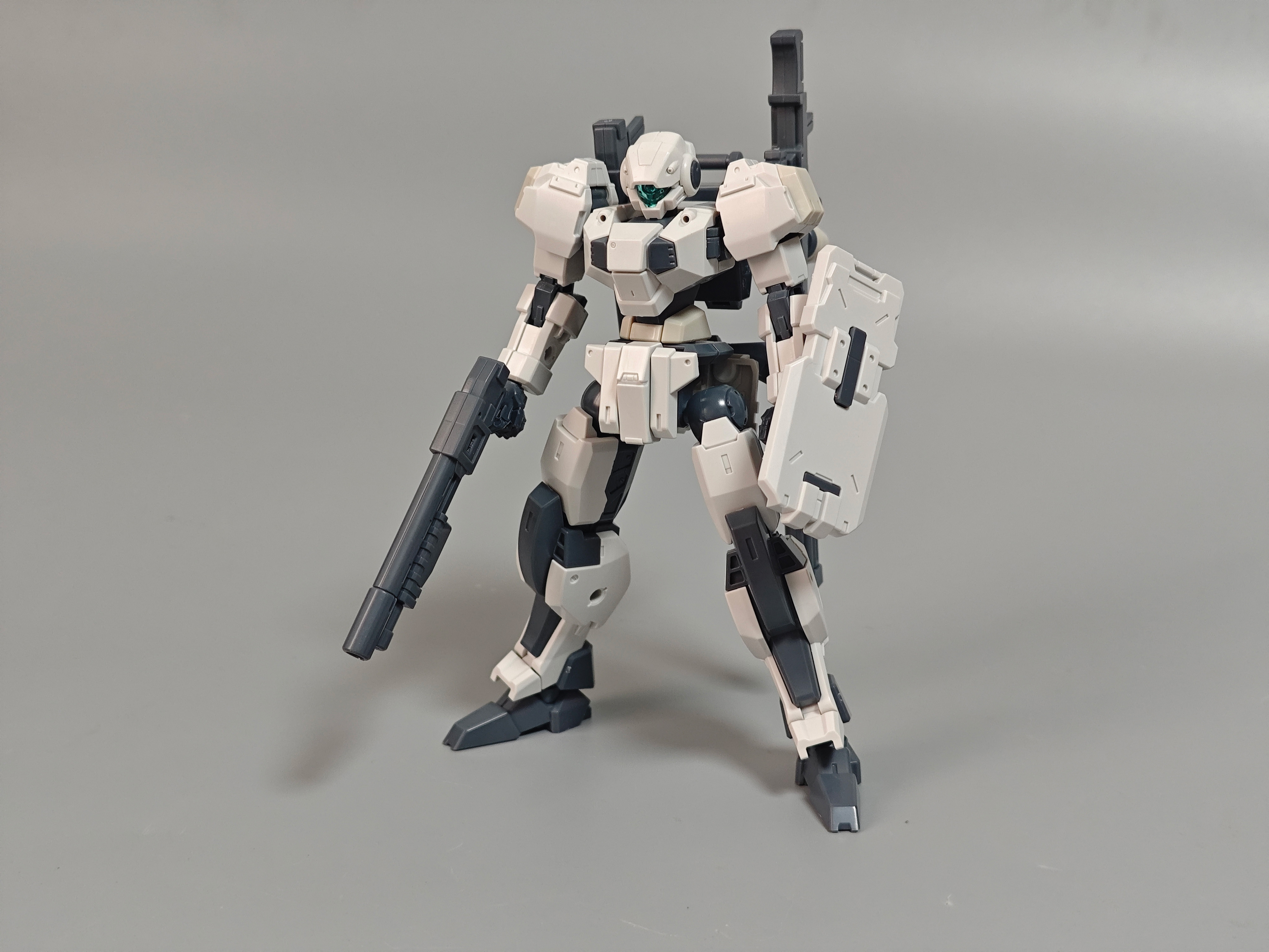 「ACG.GO」「預購」日版 SHEIK MAINLAND 超可動兵人系列 V-GILANTE 1/144 組裝模型 (白色)