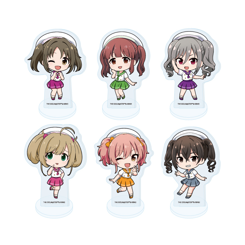 「ACG.GO」「預購」A3《偶像大師 灰姑娘女孩》迷你壓克力立牌 06 水手服Ver. (整盒6入)