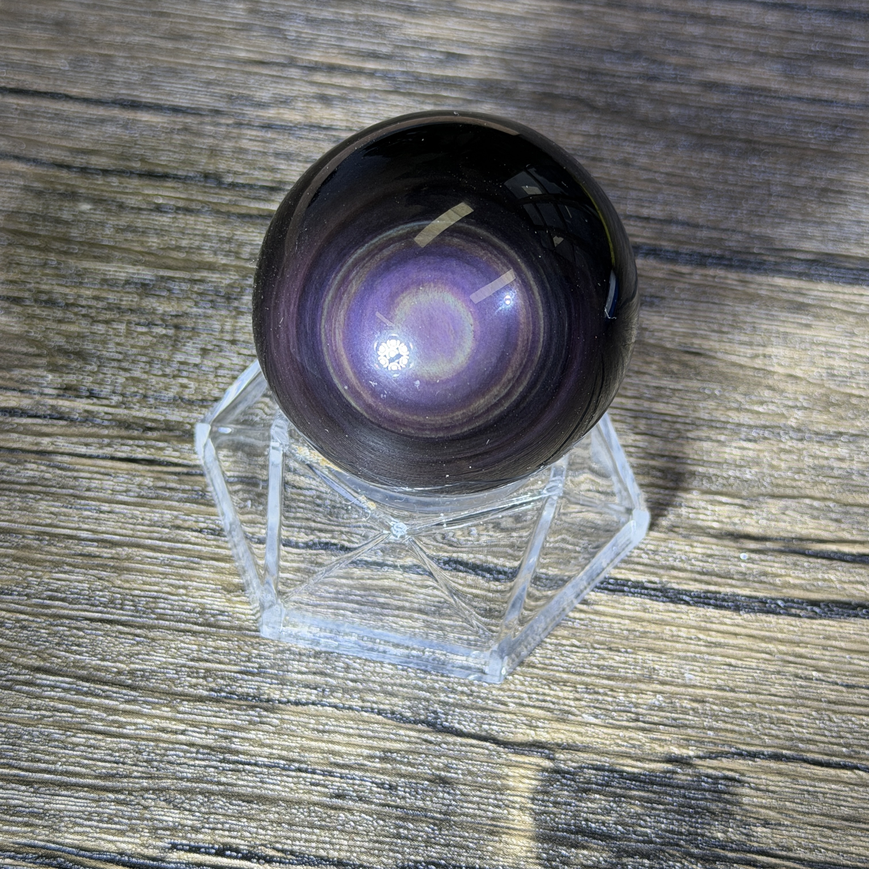 黑曜石球 4.4cm RBB1846