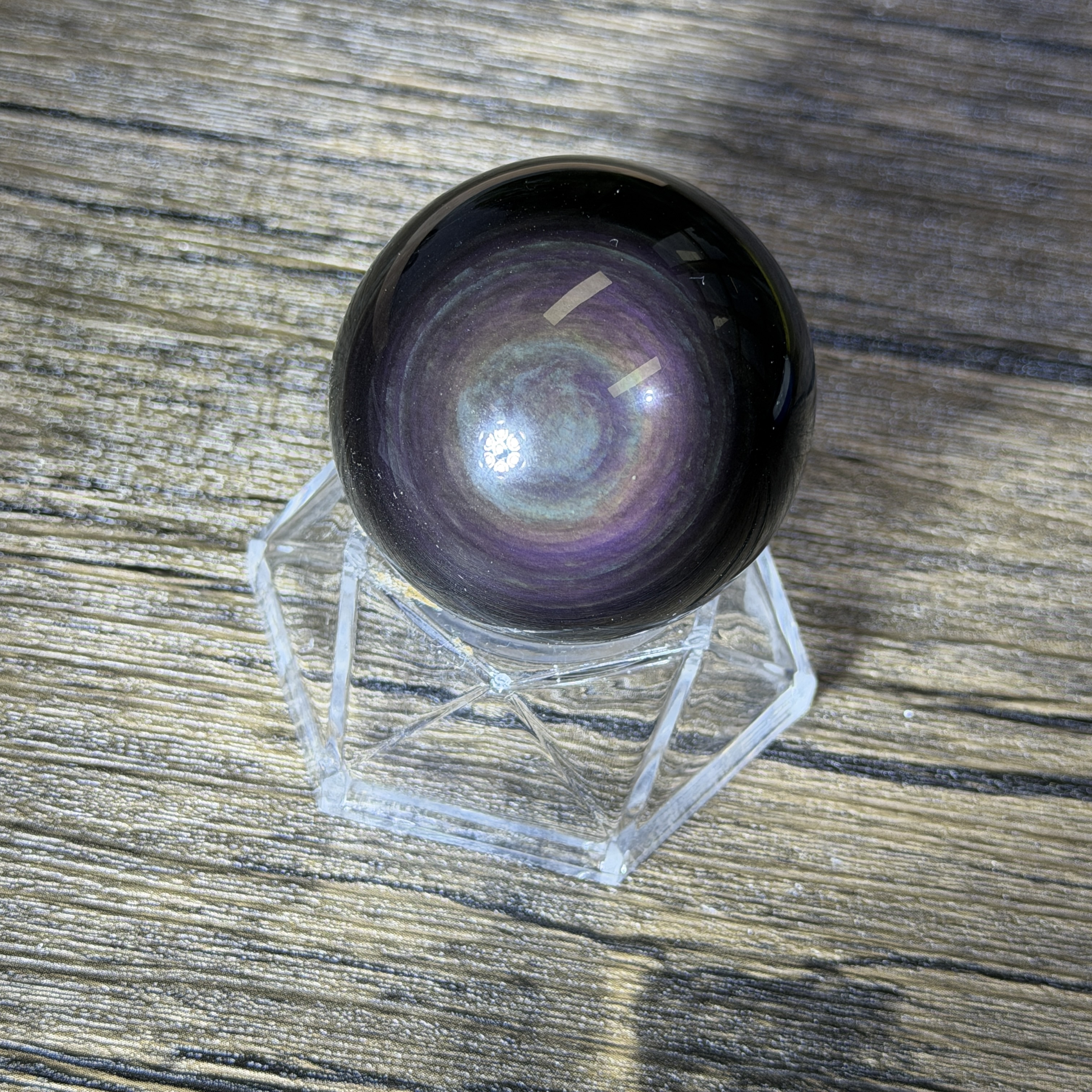黑曜石球 4.4cm RBB1846