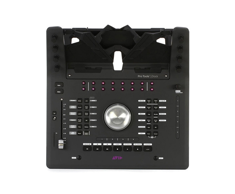 Avid Pro Tools | Dock Control