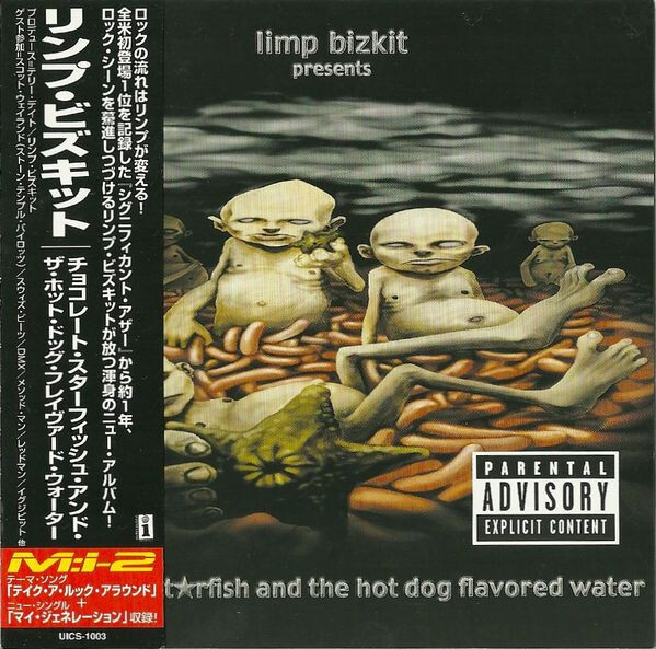 Limp Bizkit《Chocolate Starfish And The Hot Dog Flavored Water》（日盤CD + 3吋3曲CD）