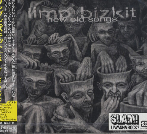 Limp Bizkit《New Old Songs》（日盤CD）