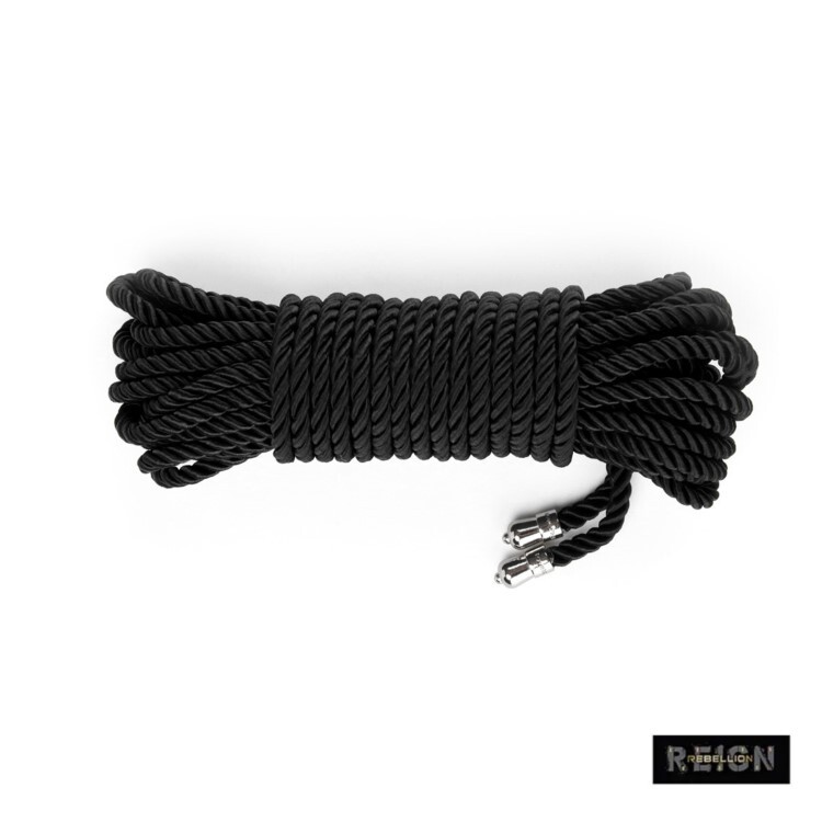 Rebellion Reign 純粹黑束縛綁繩 sm綁繩 sm麻繩