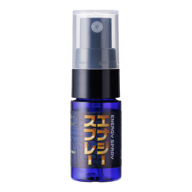 【日本製】Energy Spray 男士持久延時噴霧 (10ml)｜熱銷五萬瓶・化妝品級安全配方