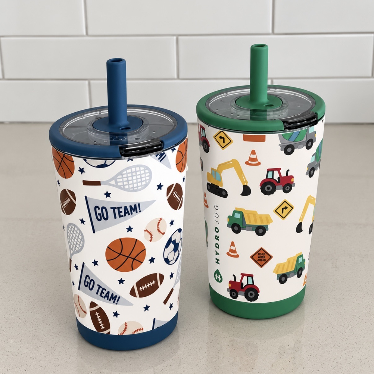 (預購）HYDROJUG Everyday Tumbler 防漏✨陶瓷內膽14oz  Under Construction