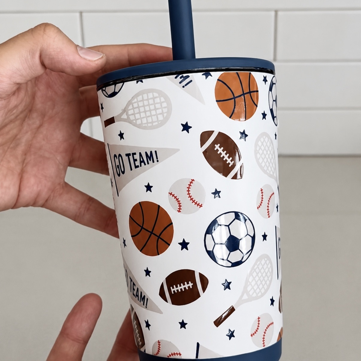 (預購）HYDROJUG Everyday Tumbler 防漏✨陶瓷內膽14oz  All-Stars